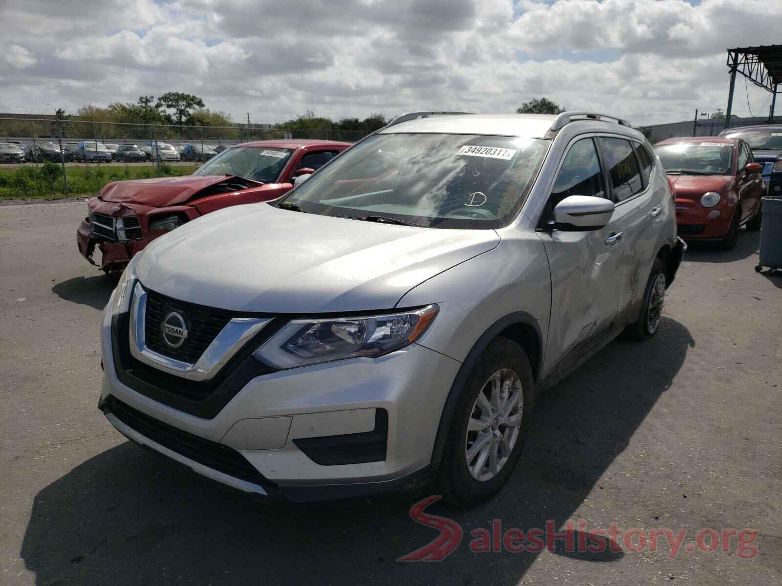 JN8AT2MT5JW450290 2018 NISSAN ROGUE