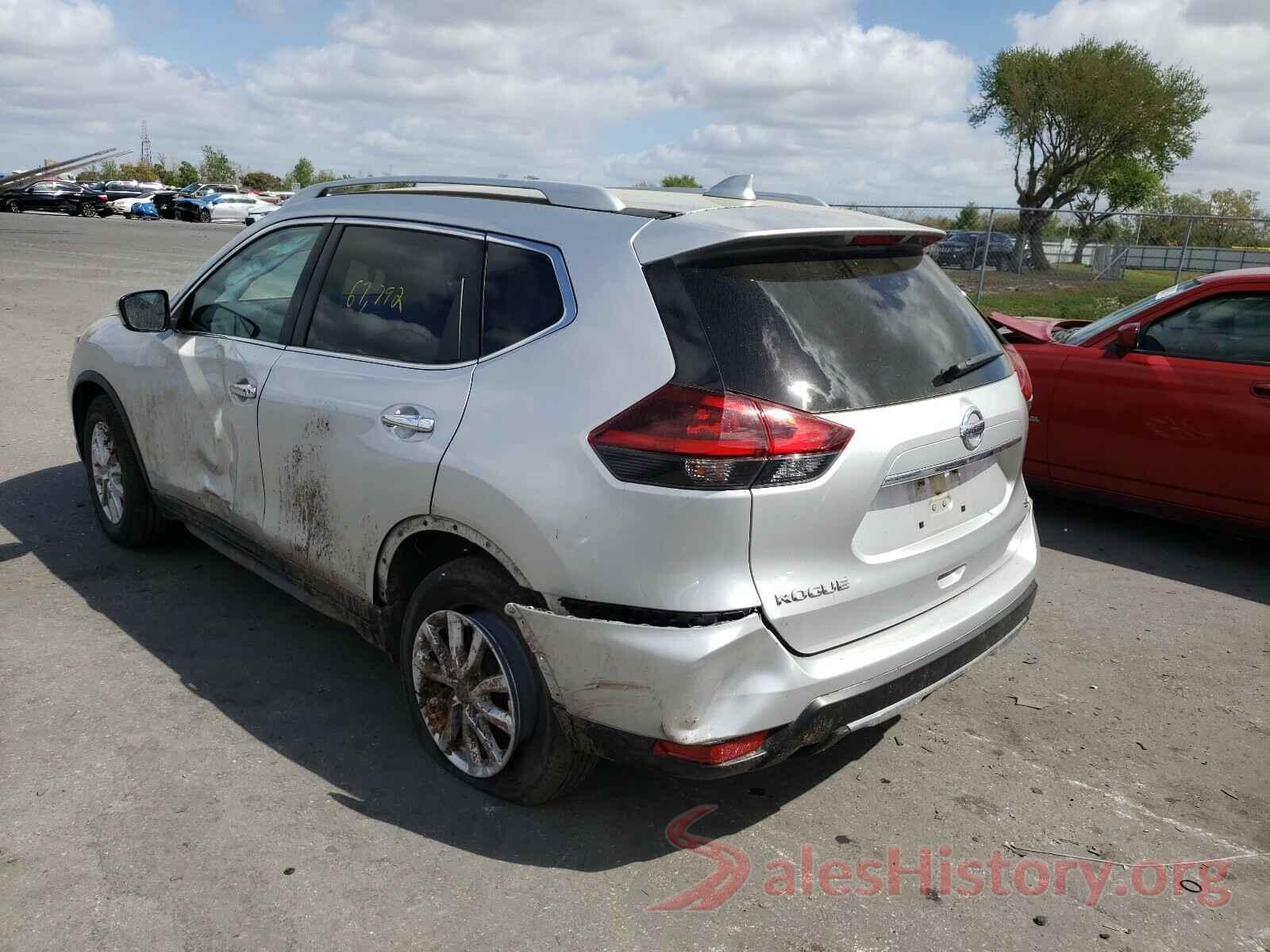 JN8AT2MT5JW450290 2018 NISSAN ROGUE