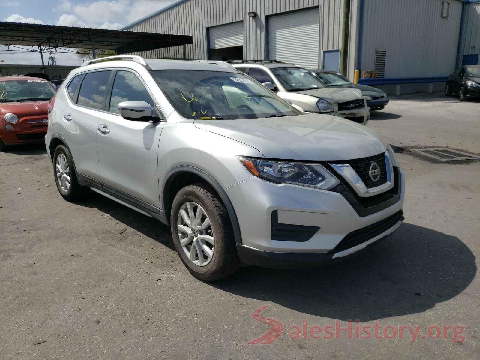 JN8AT2MT5JW450290 2018 NISSAN ROGUE