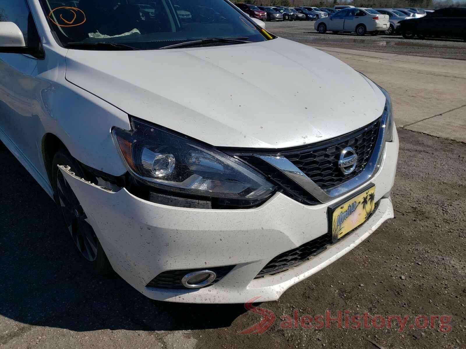 3N1AB7APXGY318830 2016 NISSAN SENTRA