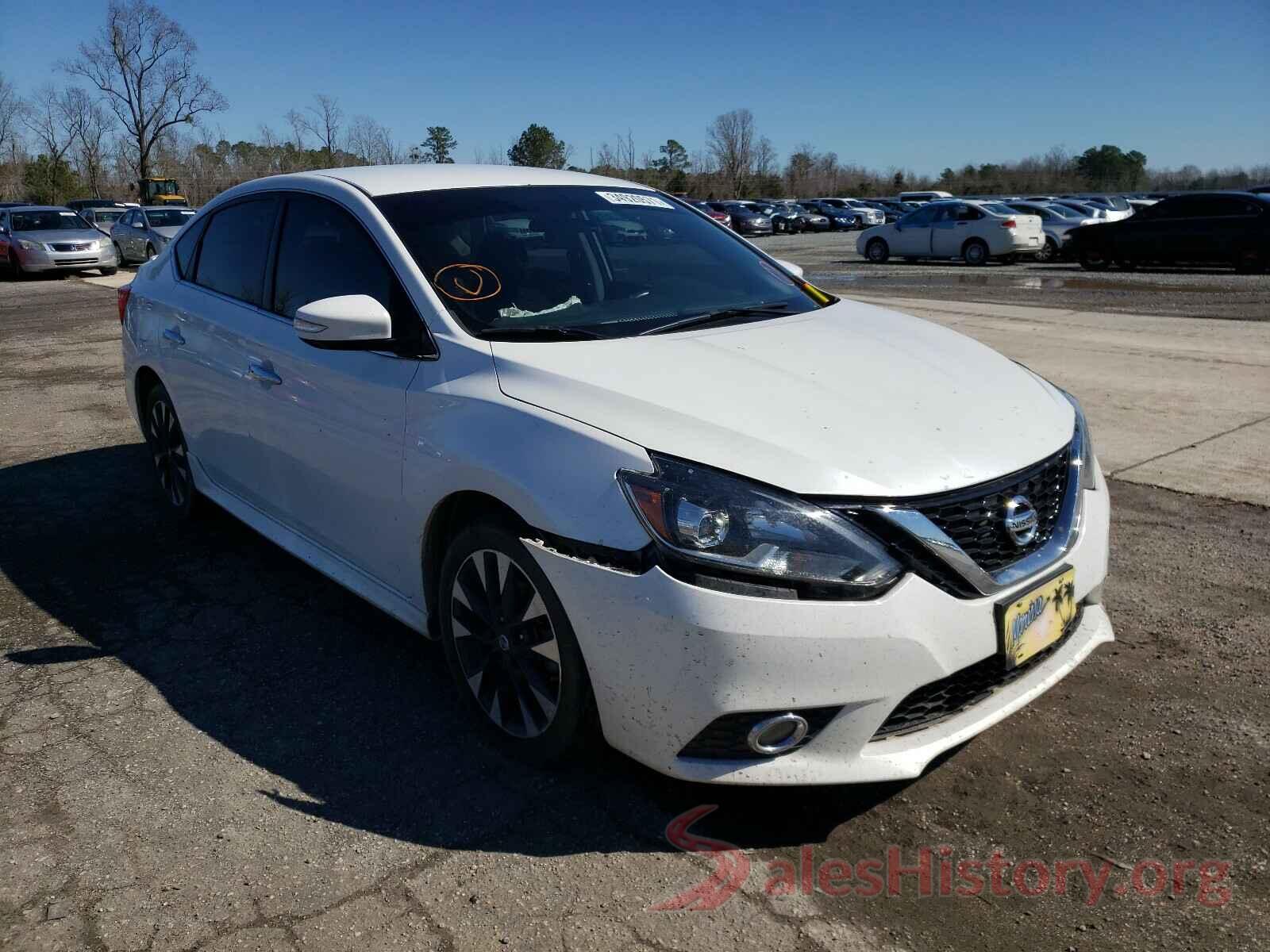 3N1AB7APXGY318830 2016 NISSAN SENTRA