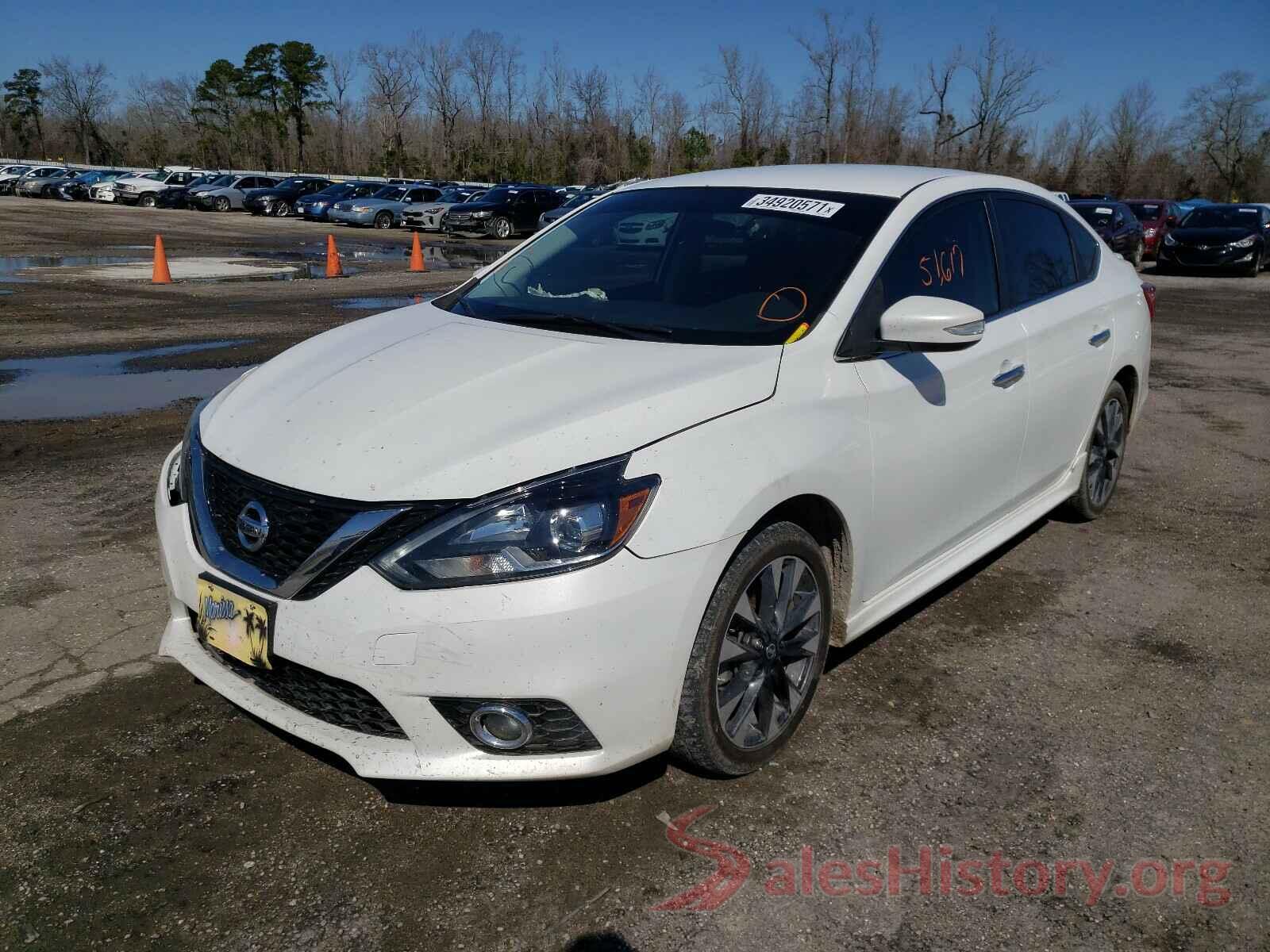 3N1AB7APXGY318830 2016 NISSAN SENTRA