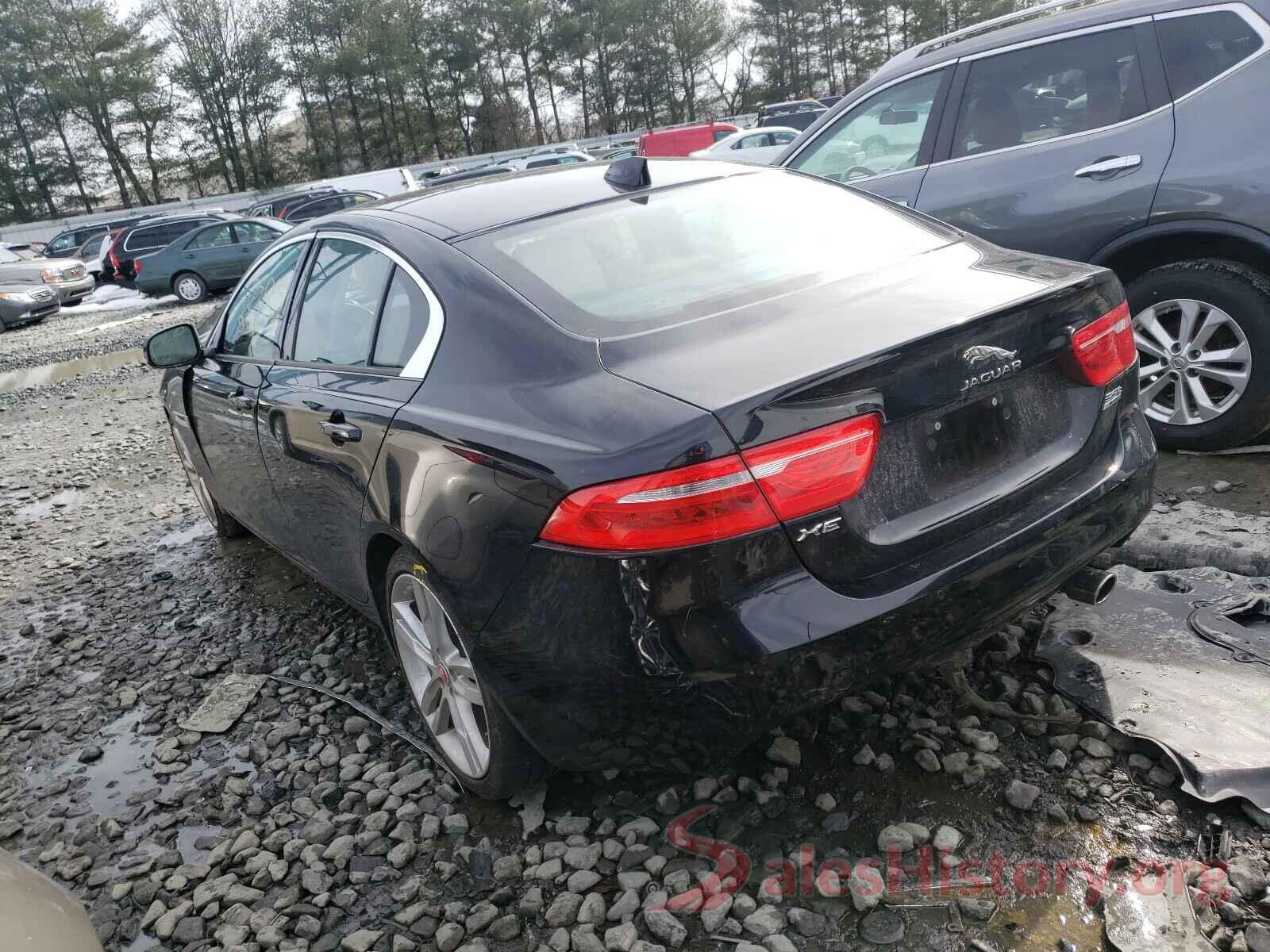 SAJAJ4EVXJCP20372 2018 JAGUAR XE