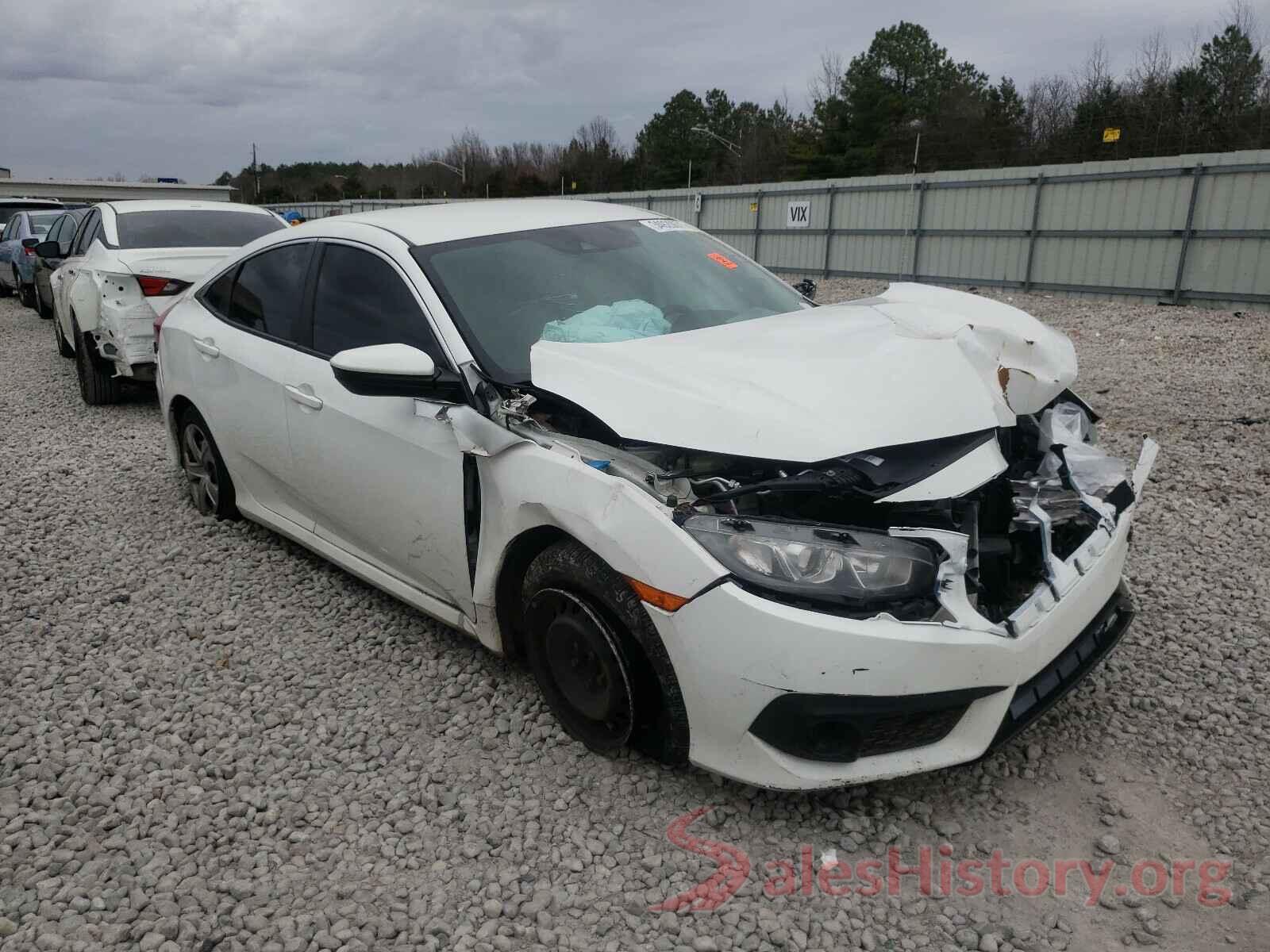 2HGFC2F60GH501860 2016 HONDA CIVIC