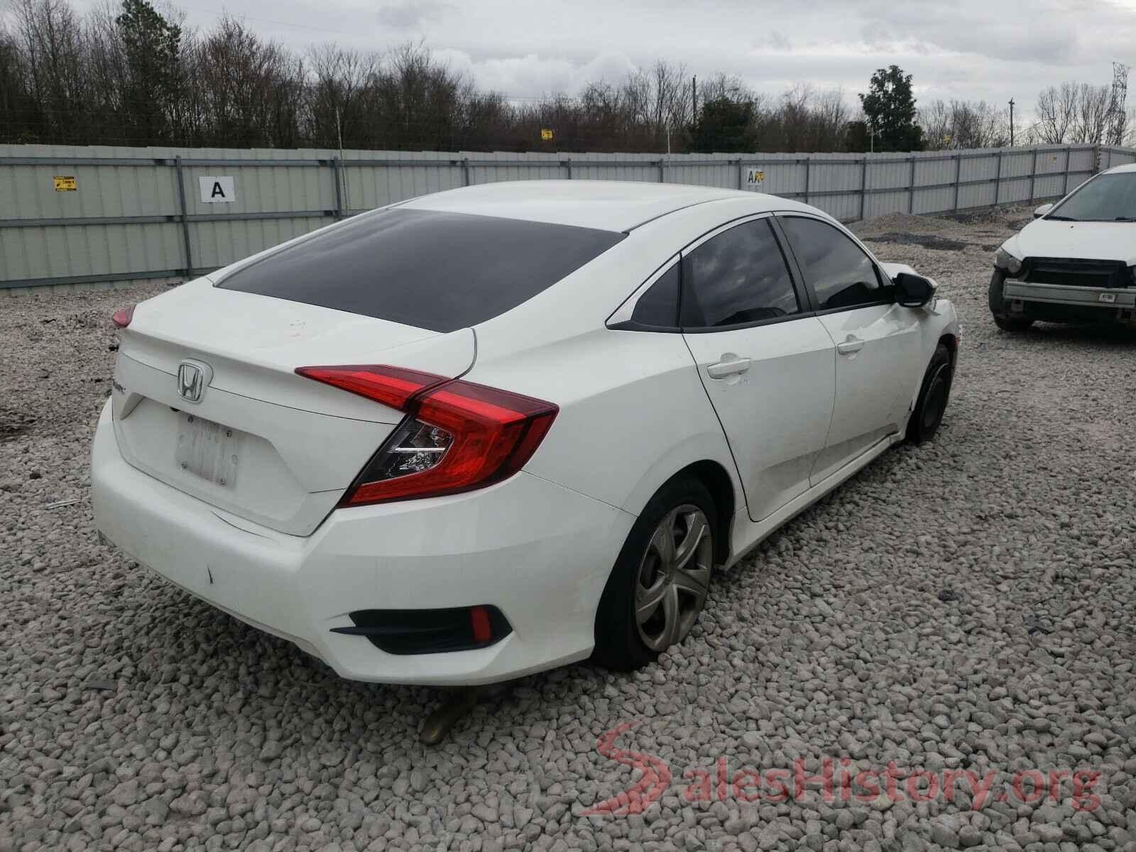 2HGFC2F60GH501860 2016 HONDA CIVIC