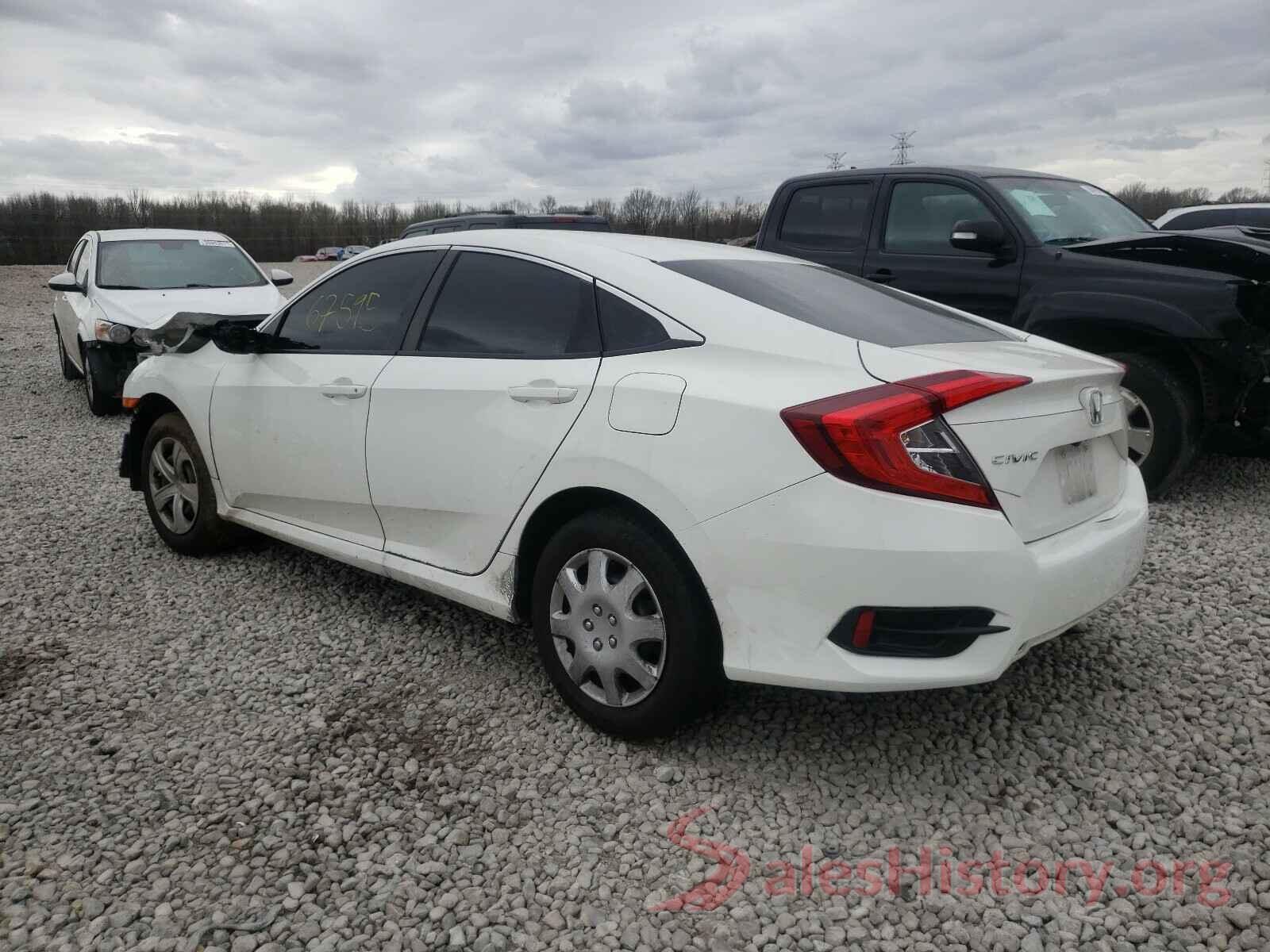 2HGFC2F60GH501860 2016 HONDA CIVIC