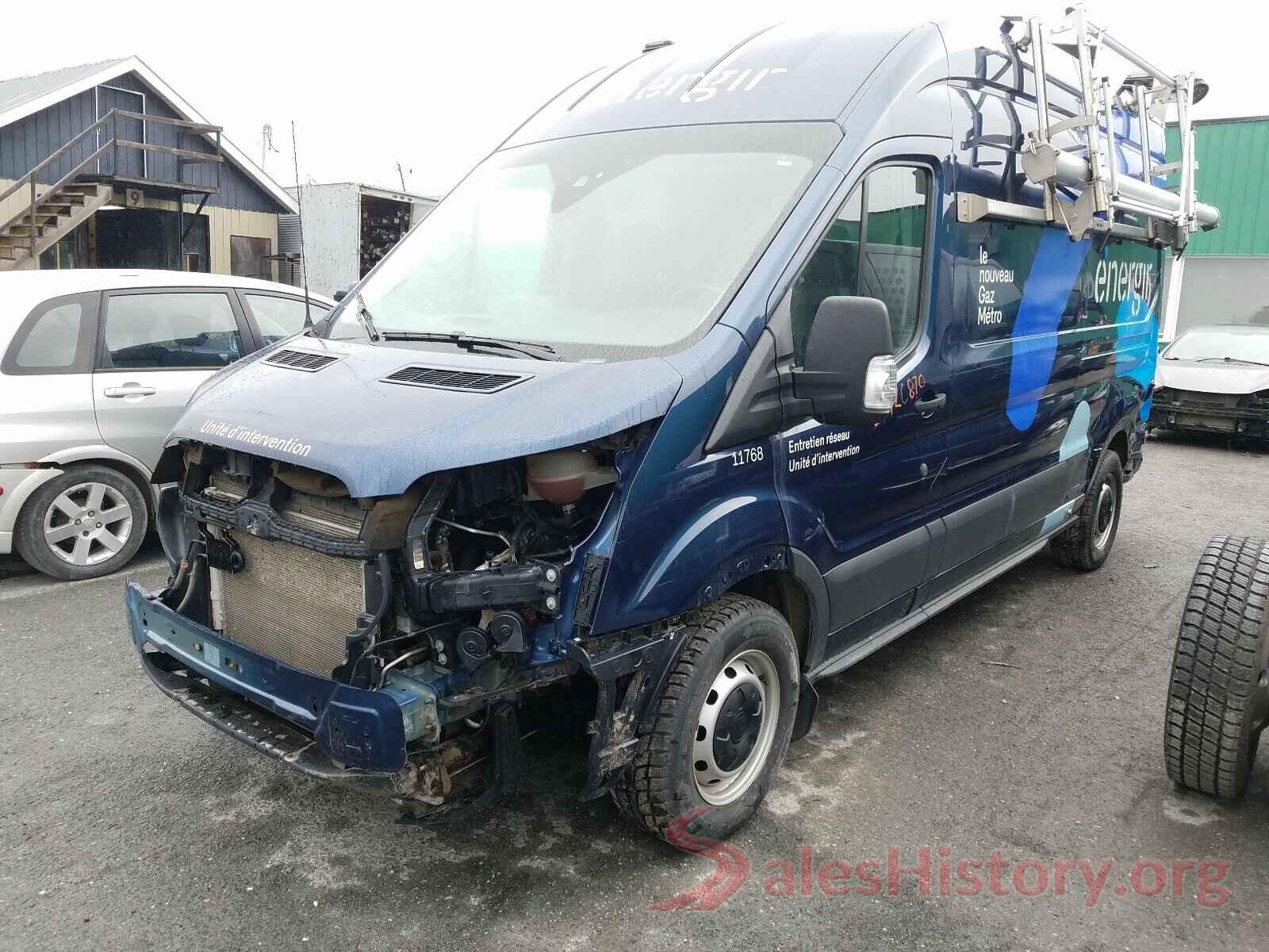 1FTBW2XG7GKB39529 2016 FORD TRANSIT CO