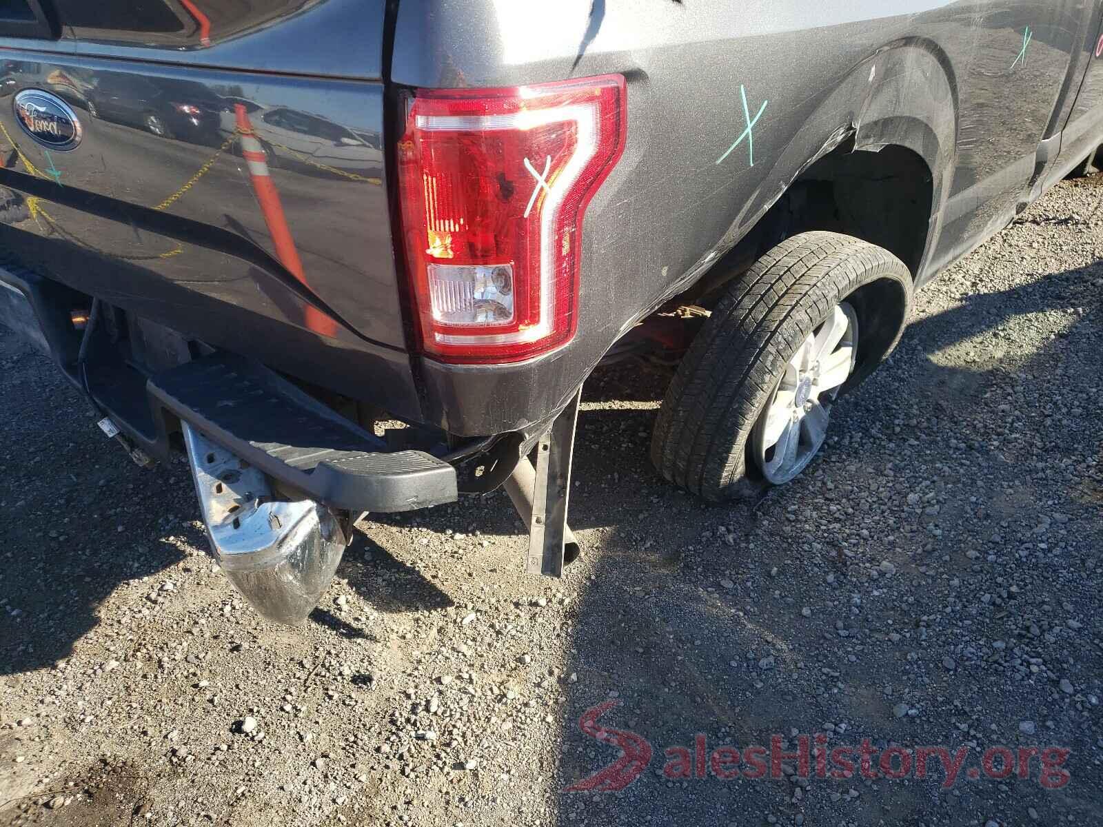 1FTMF1CP5HKD43451 2017 FORD F150