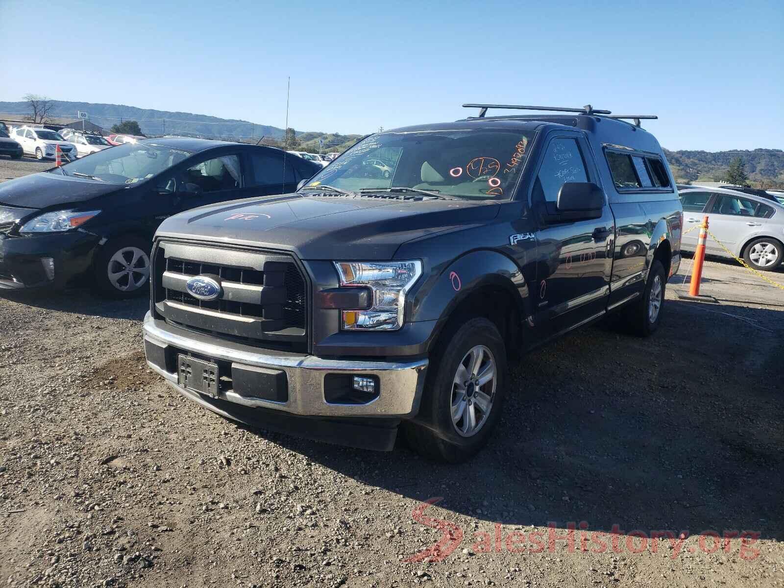 1FTMF1CP5HKD43451 2017 FORD F150