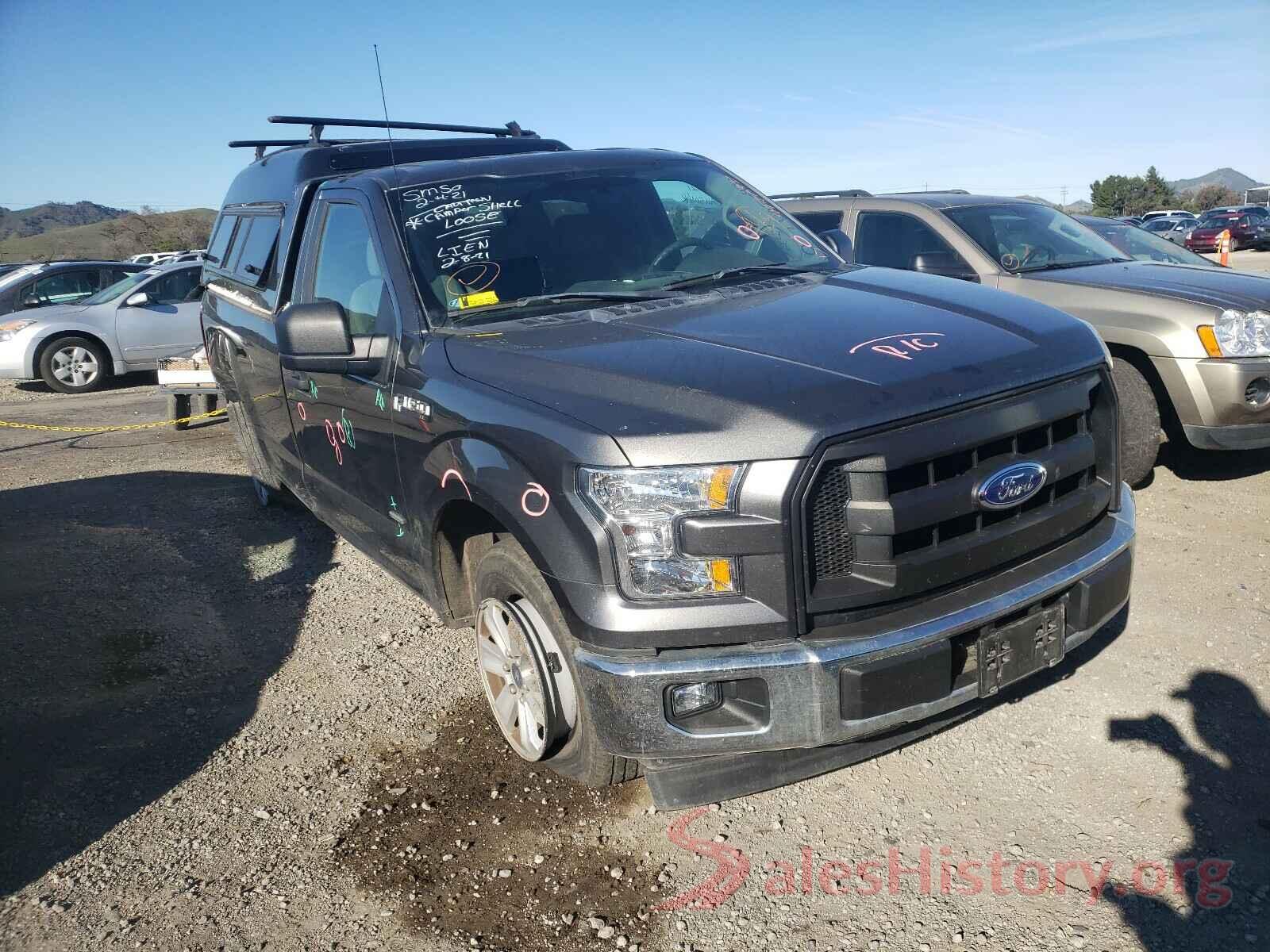 1FTMF1CP5HKD43451 2017 FORD F150