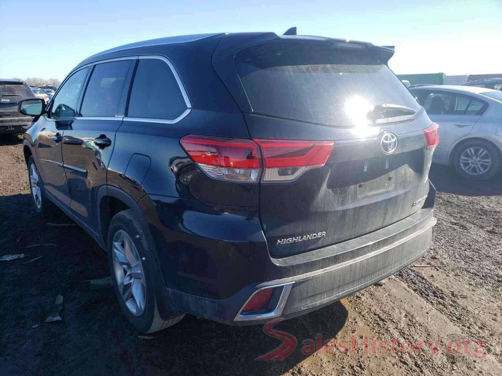 5TDDZRFH7HS457891 2017 TOYOTA HIGHLANDER