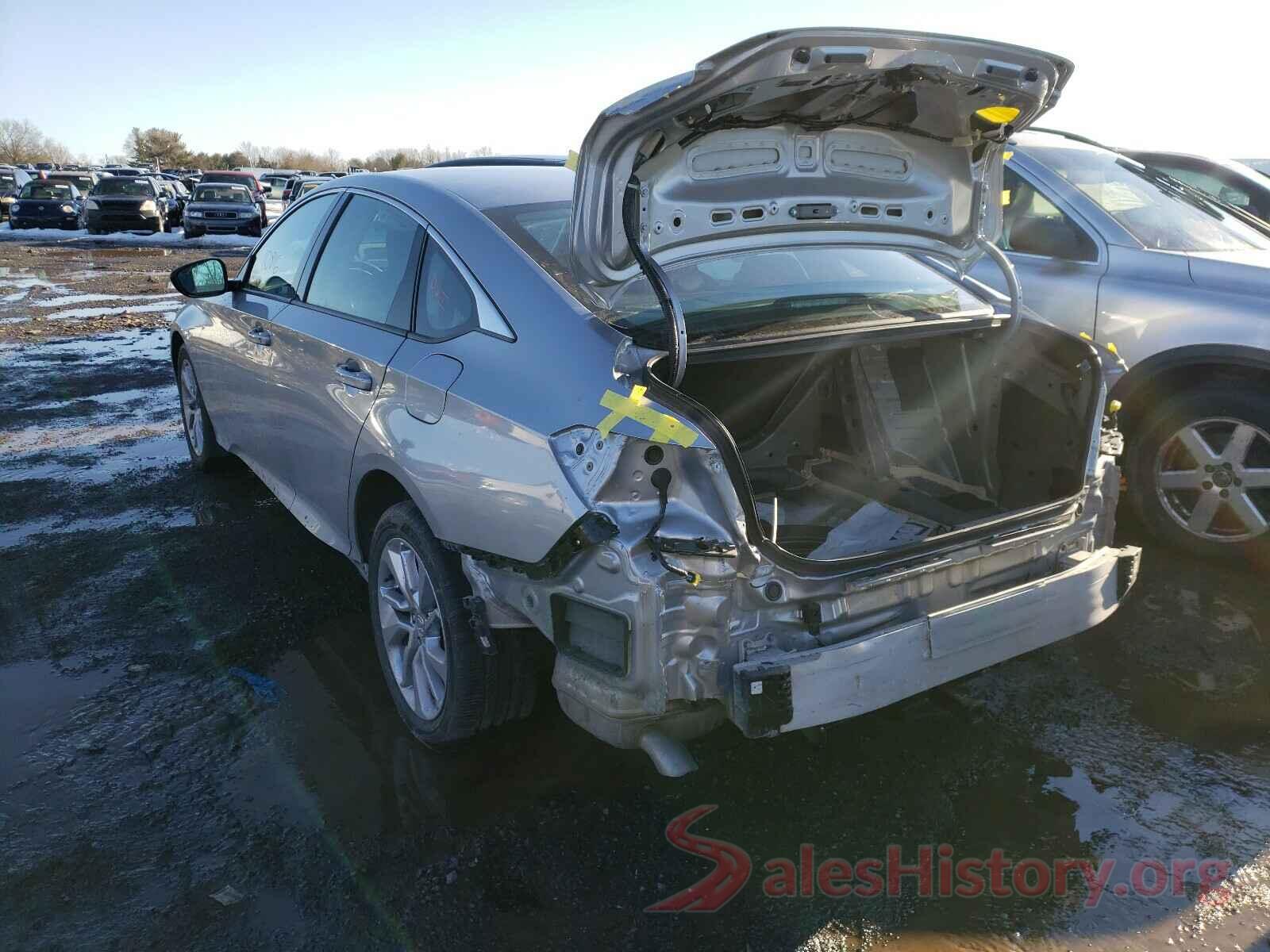 1HGCV1F1XKA057356 2019 HONDA ACCORD