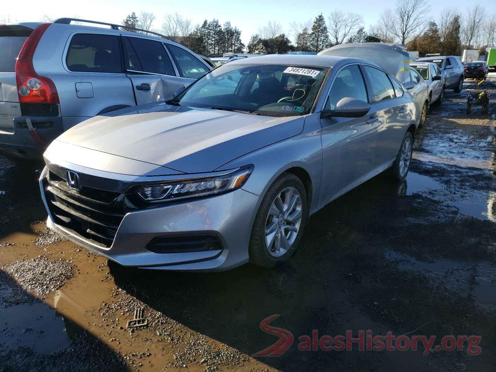 1HGCV1F1XKA057356 2019 HONDA ACCORD