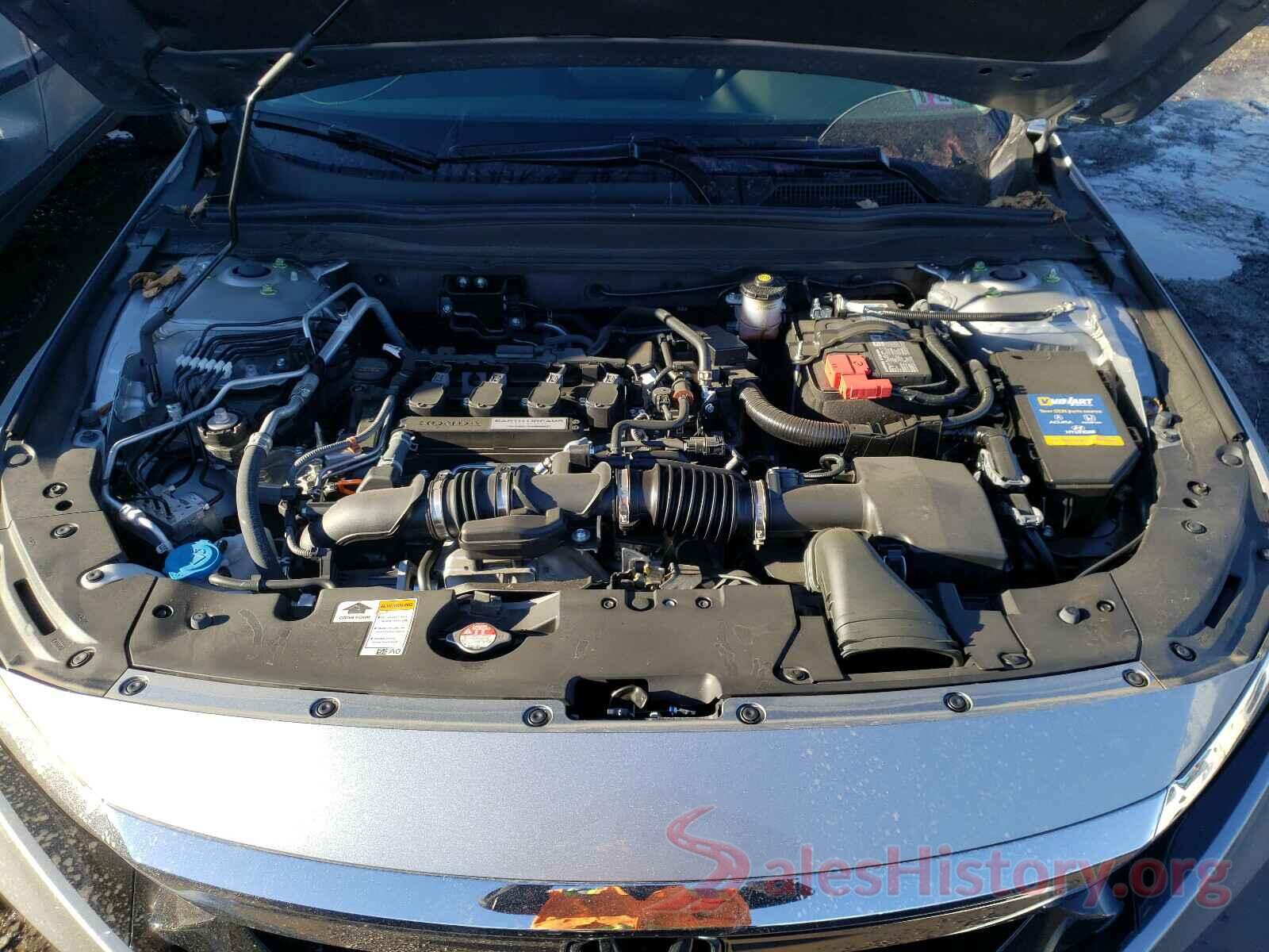 1HGCV1F1XKA057356 2019 HONDA ACCORD