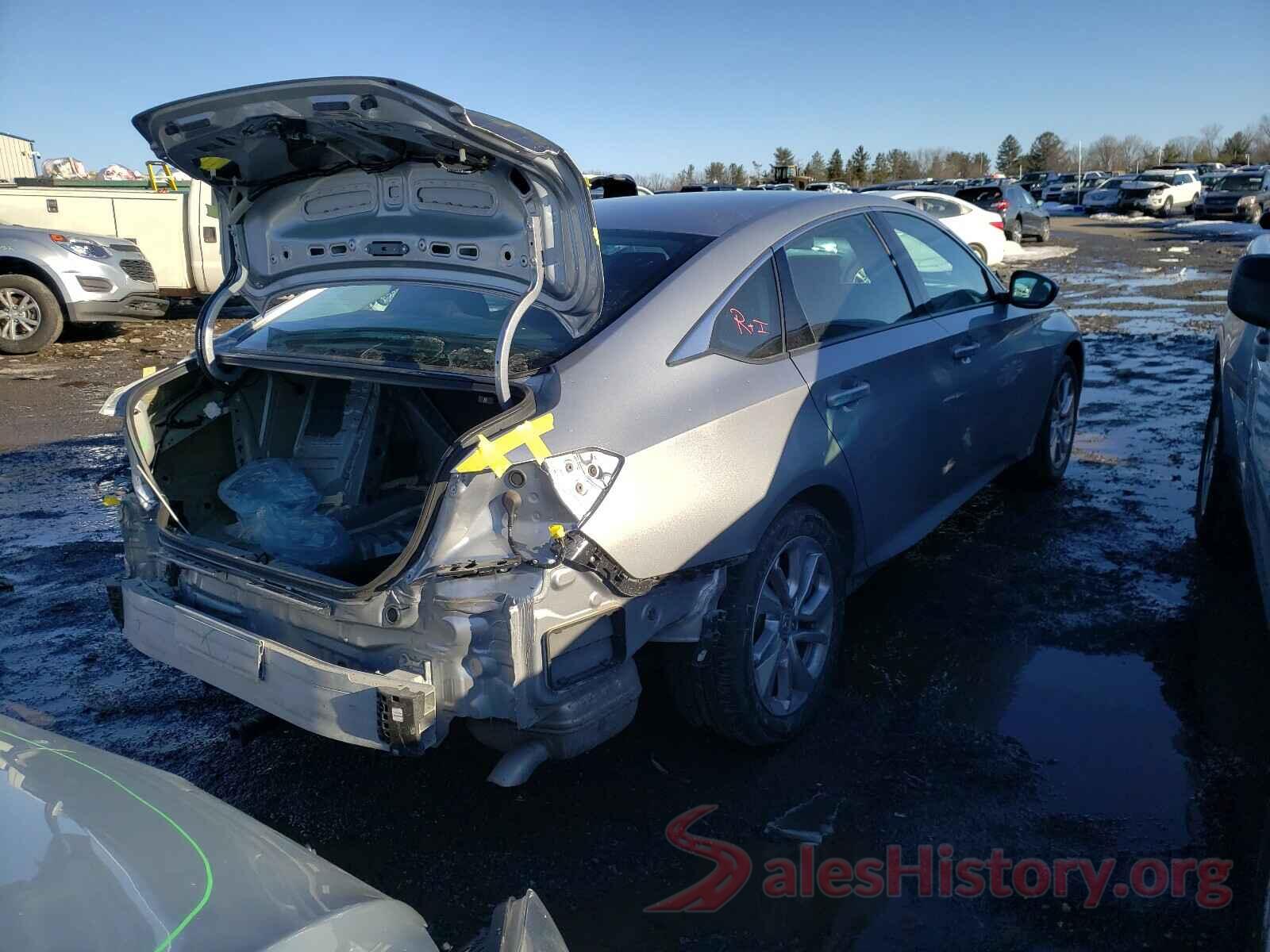 1HGCV1F1XKA057356 2019 HONDA ACCORD