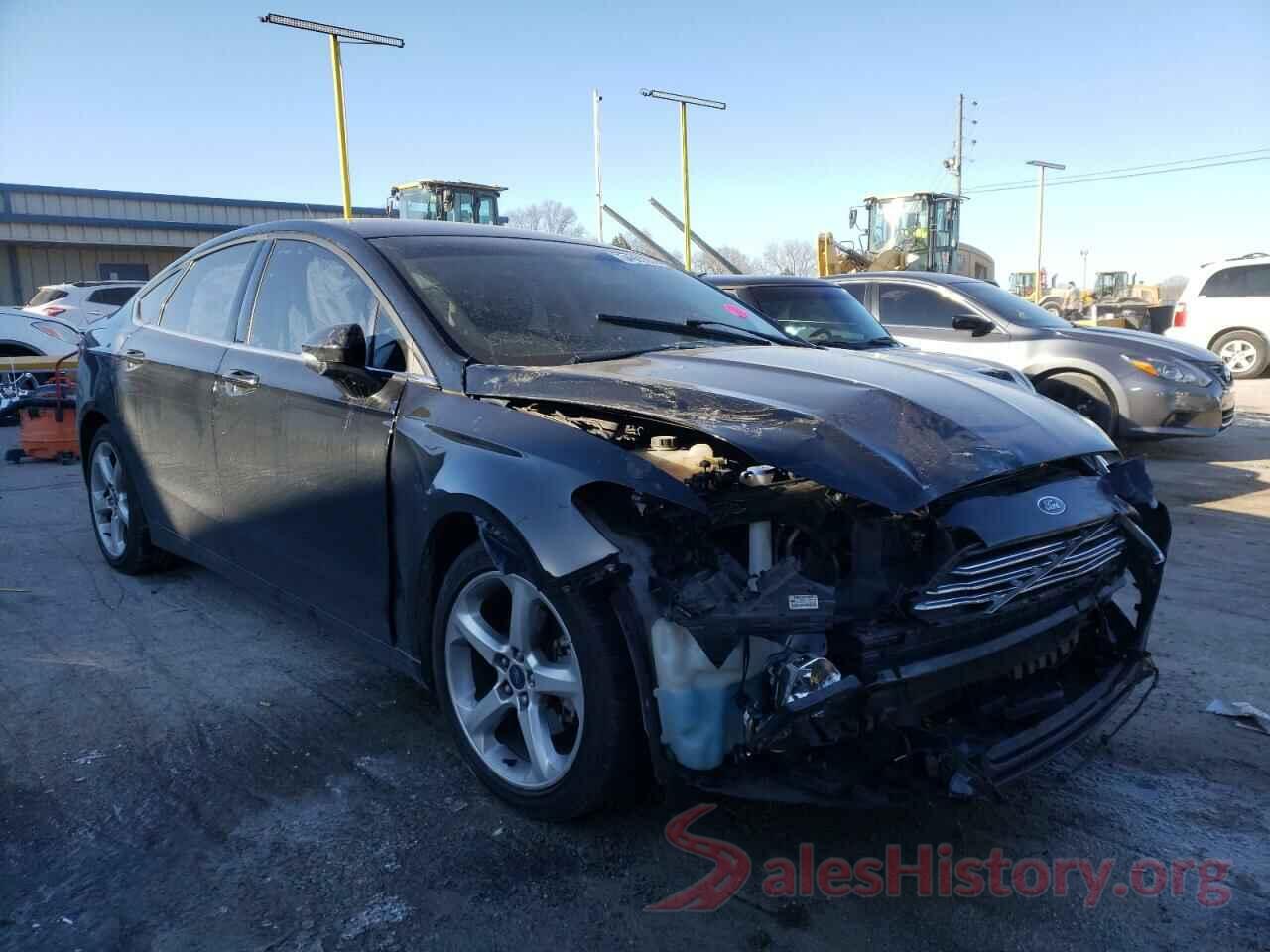 3FA6P0H76GR323718 2016 FORD FUSION