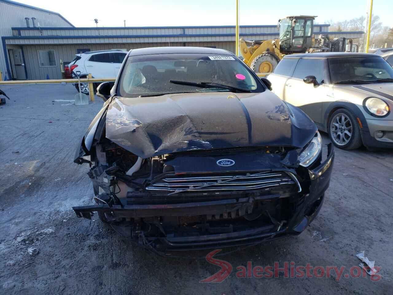 3FA6P0H76GR323718 2016 FORD FUSION