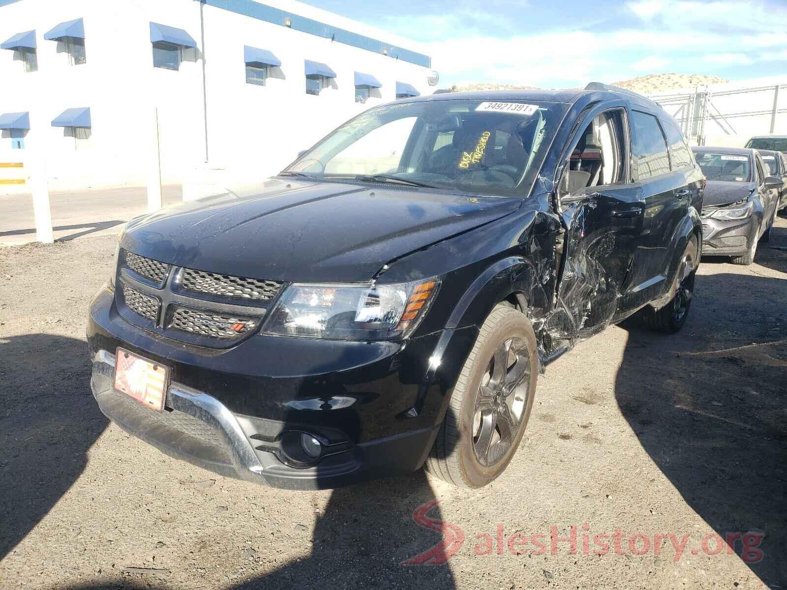 3C4PDCGB6KT862592 2019 DODGE JOURNEY