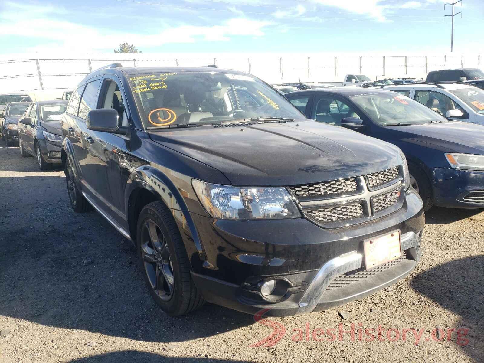 3C4PDCGB6KT862592 2019 DODGE JOURNEY