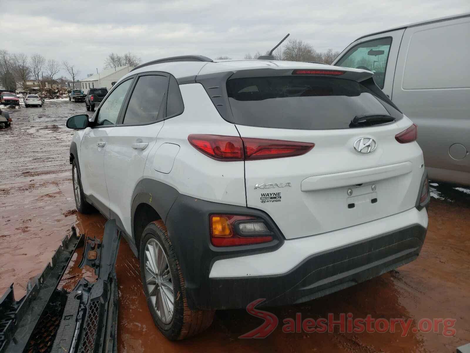 KM8K2CAA2KU235292 2019 HYUNDAI KONA