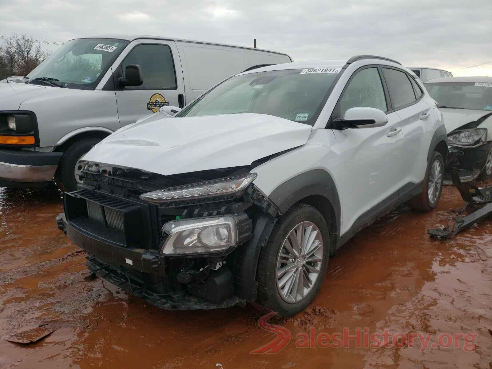 KM8K2CAA2KU235292 2019 HYUNDAI KONA