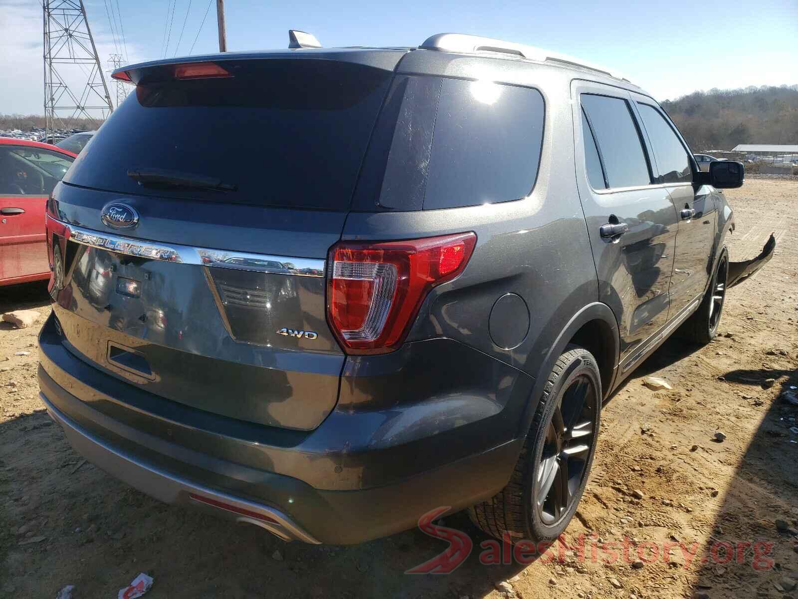 1FM5K8D82GGA31536 2016 FORD EXPLORER