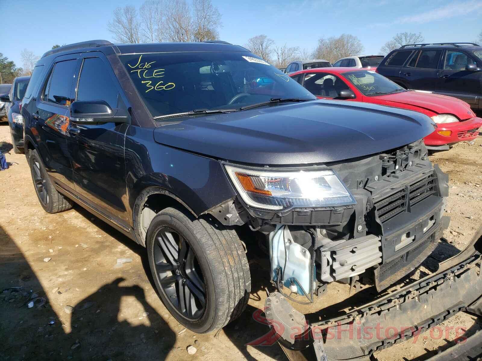 1FM5K8D82GGA31536 2016 FORD EXPLORER