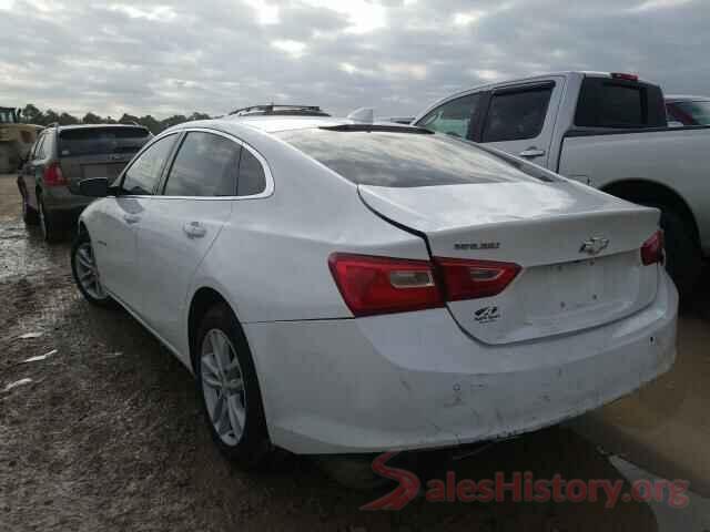 1G1ZE5ST6GF344607 2016 CHEVROLET MALIBU