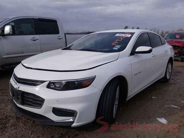 1G1ZE5ST6GF344607 2016 CHEVROLET MALIBU