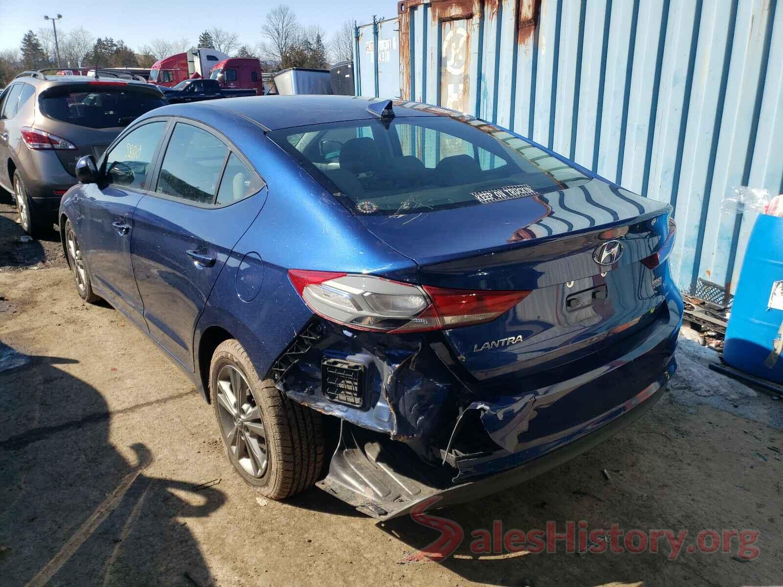 5NPD84LF9HH120654 2017 HYUNDAI ELANTRA