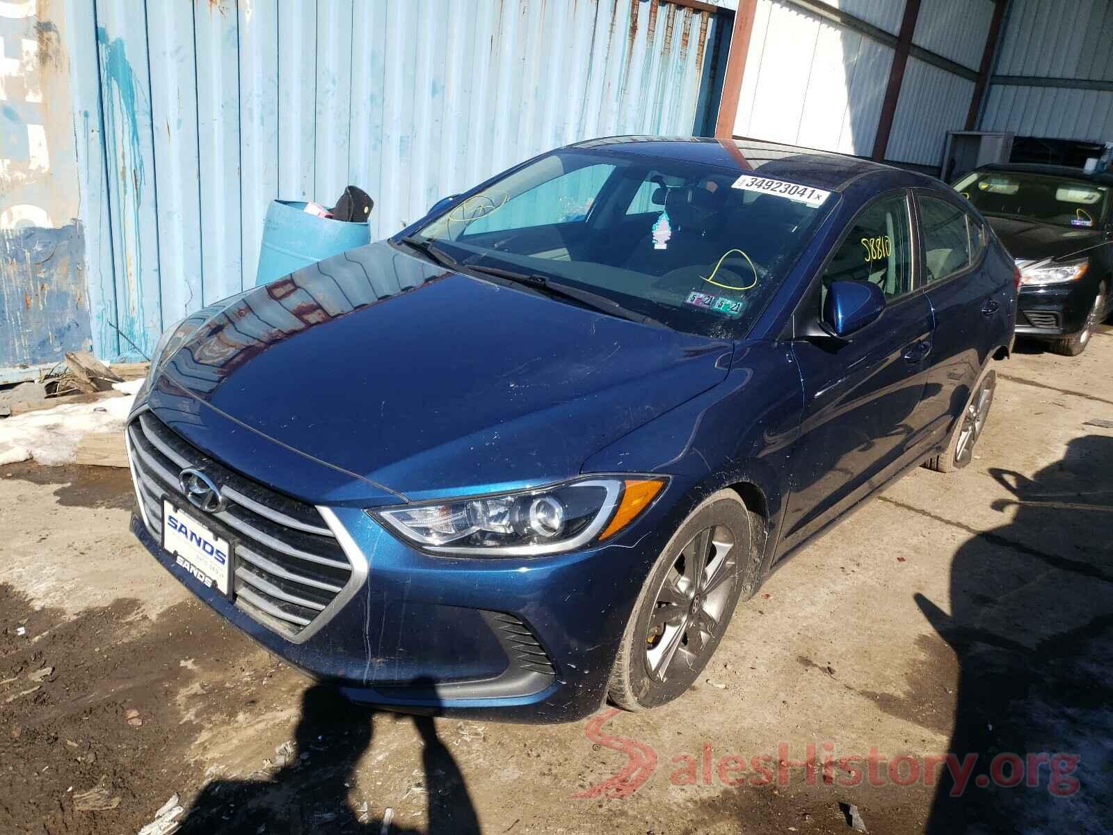 5NPD84LF9HH120654 2017 HYUNDAI ELANTRA