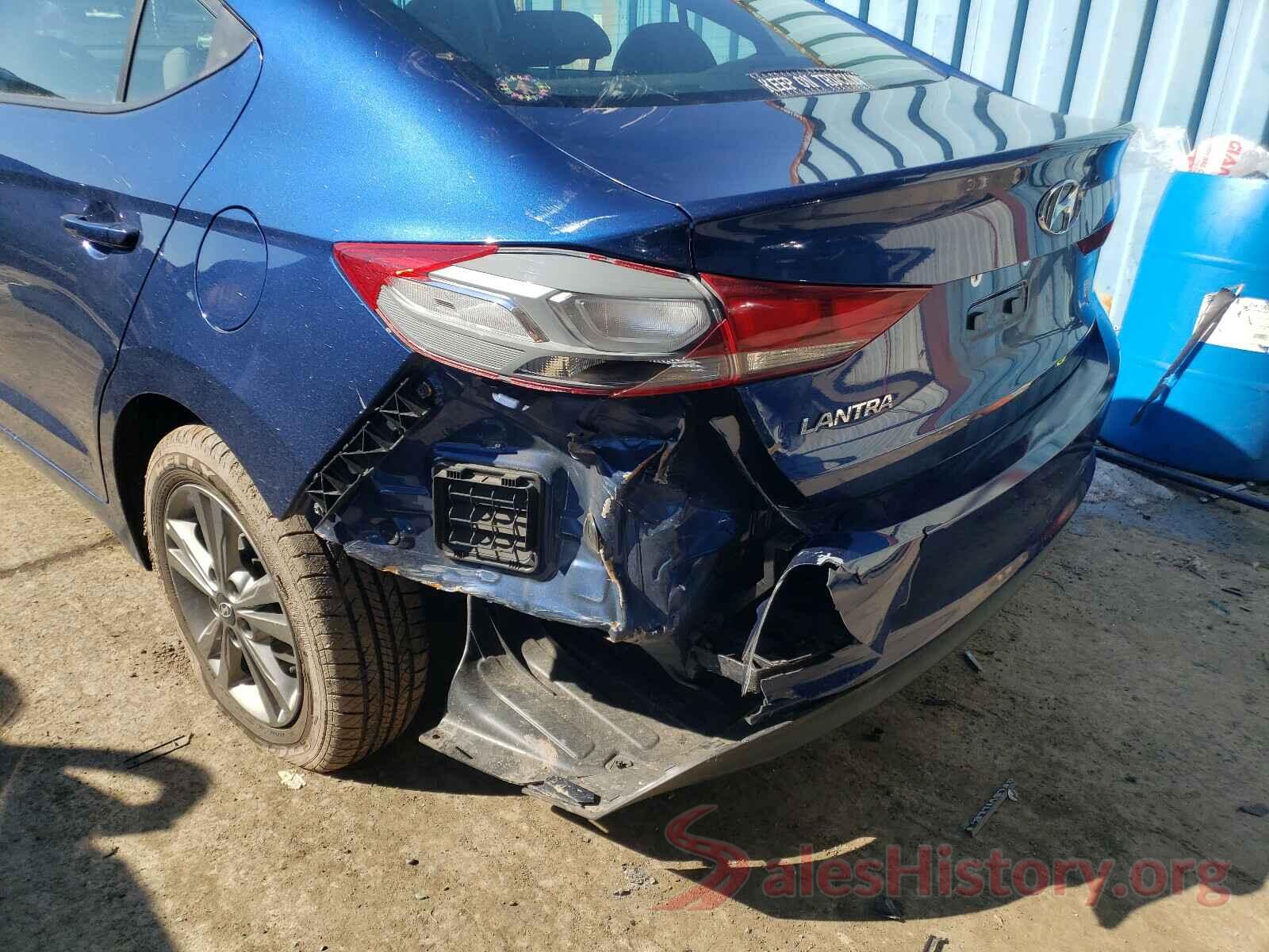 5NPD84LF9HH120654 2017 HYUNDAI ELANTRA