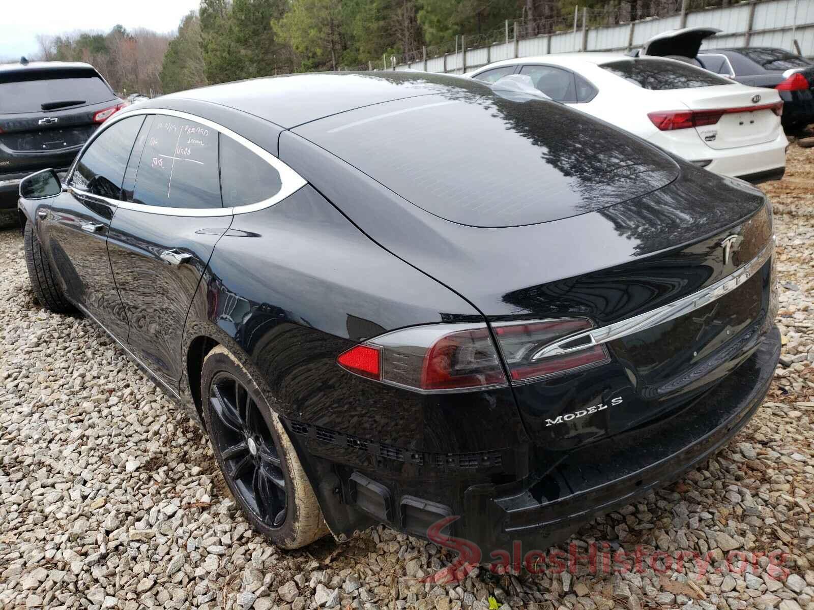 5YJSA1E28JF262597 2018 TESLA MODEL S