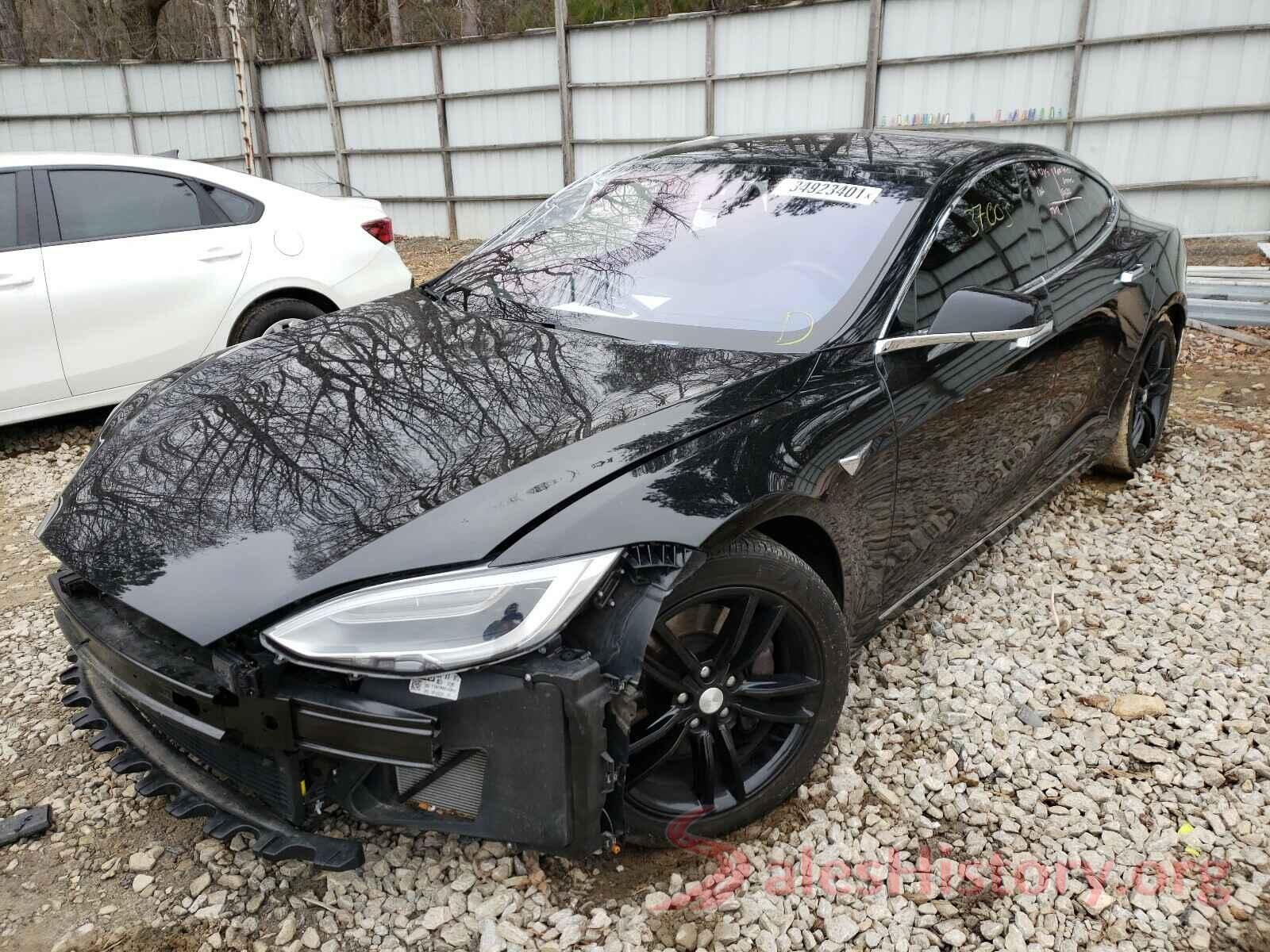 5YJSA1E28JF262597 2018 TESLA MODEL S