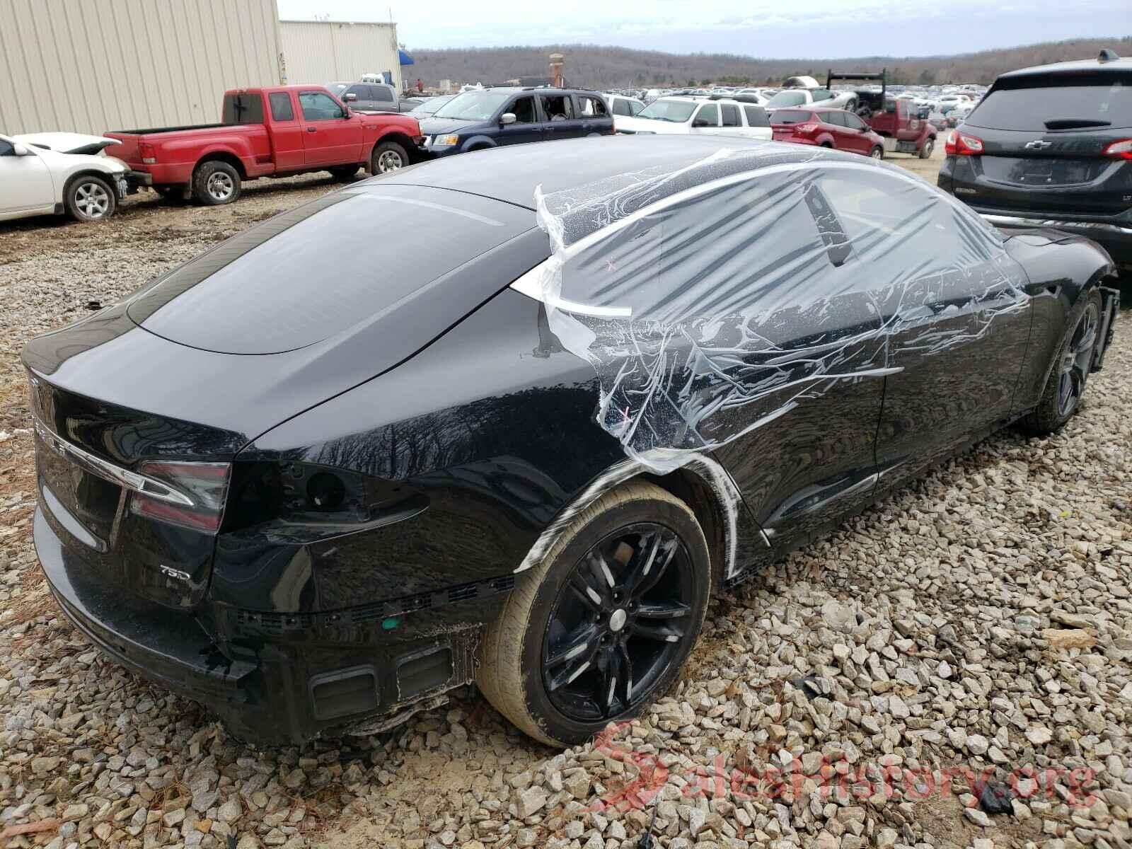 5YJSA1E28JF262597 2018 TESLA MODEL S