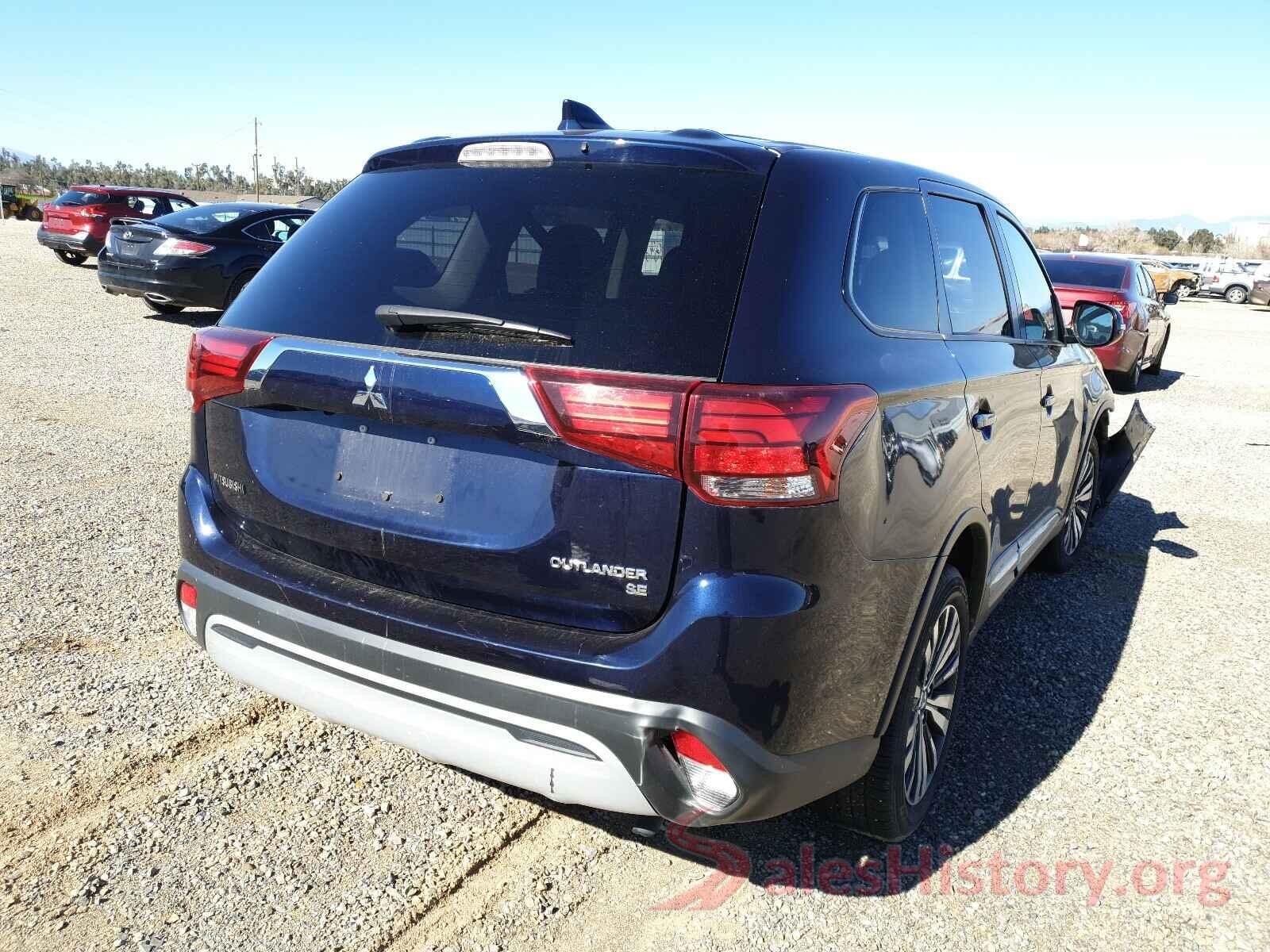 JA4AD3A38KZ049412 2019 MITSUBISHI OUTLANDER