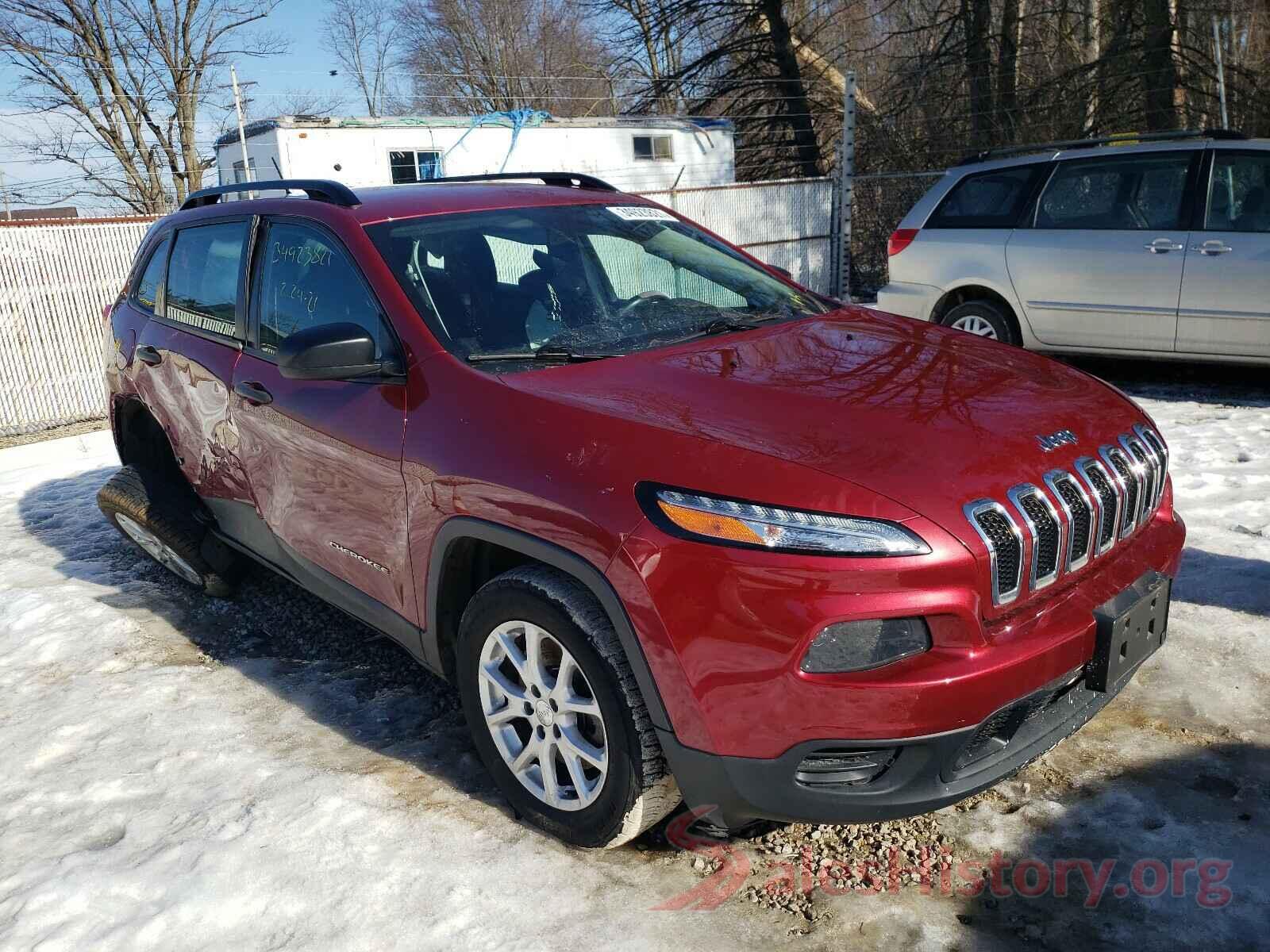 1C4PJLABXGW160147 2016 JEEP CHEROKEE