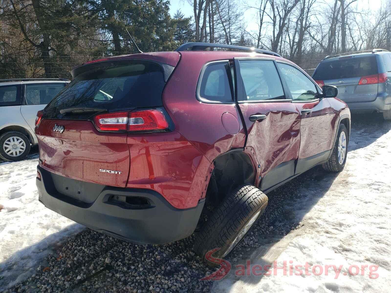 1C4PJLABXGW160147 2016 JEEP CHEROKEE