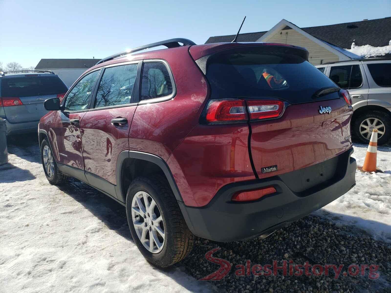 1C4PJLABXGW160147 2016 JEEP CHEROKEE