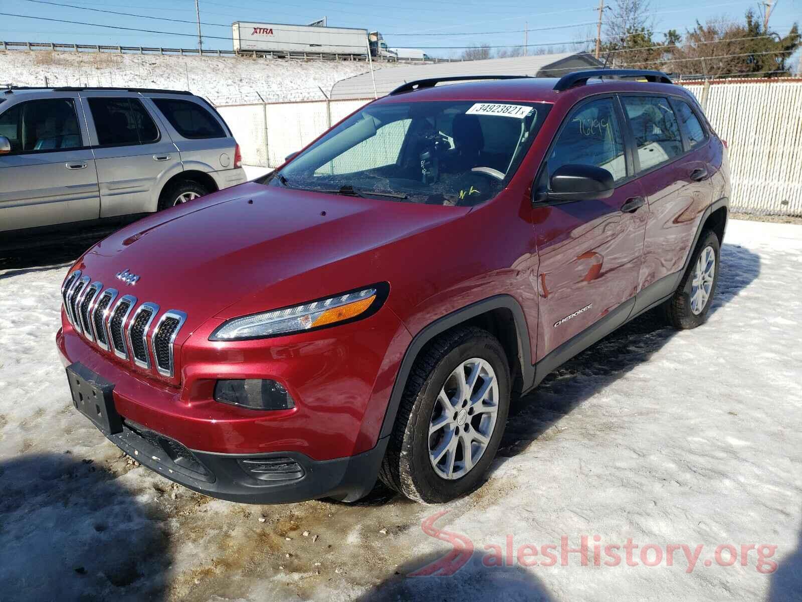 1C4PJLABXGW160147 2016 JEEP CHEROKEE