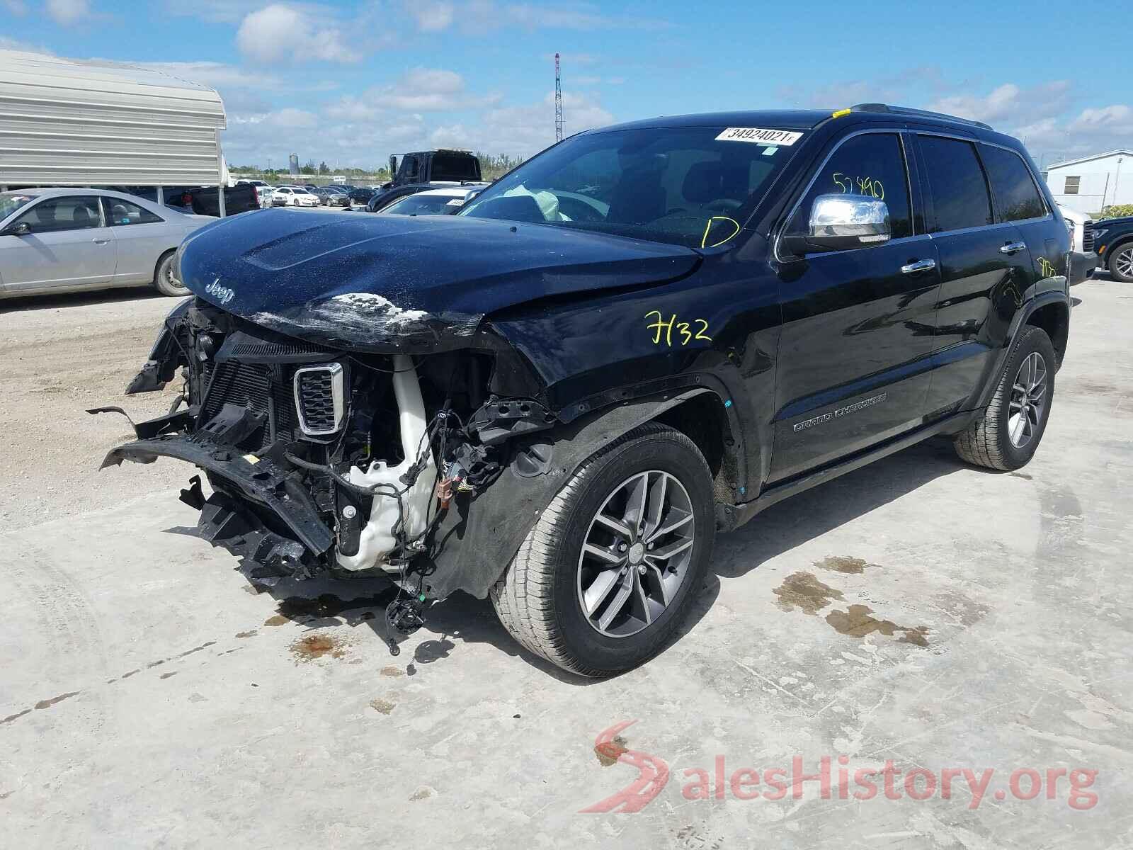 1C4RJEBG1JC269247 2018 JEEP CHEROKEE