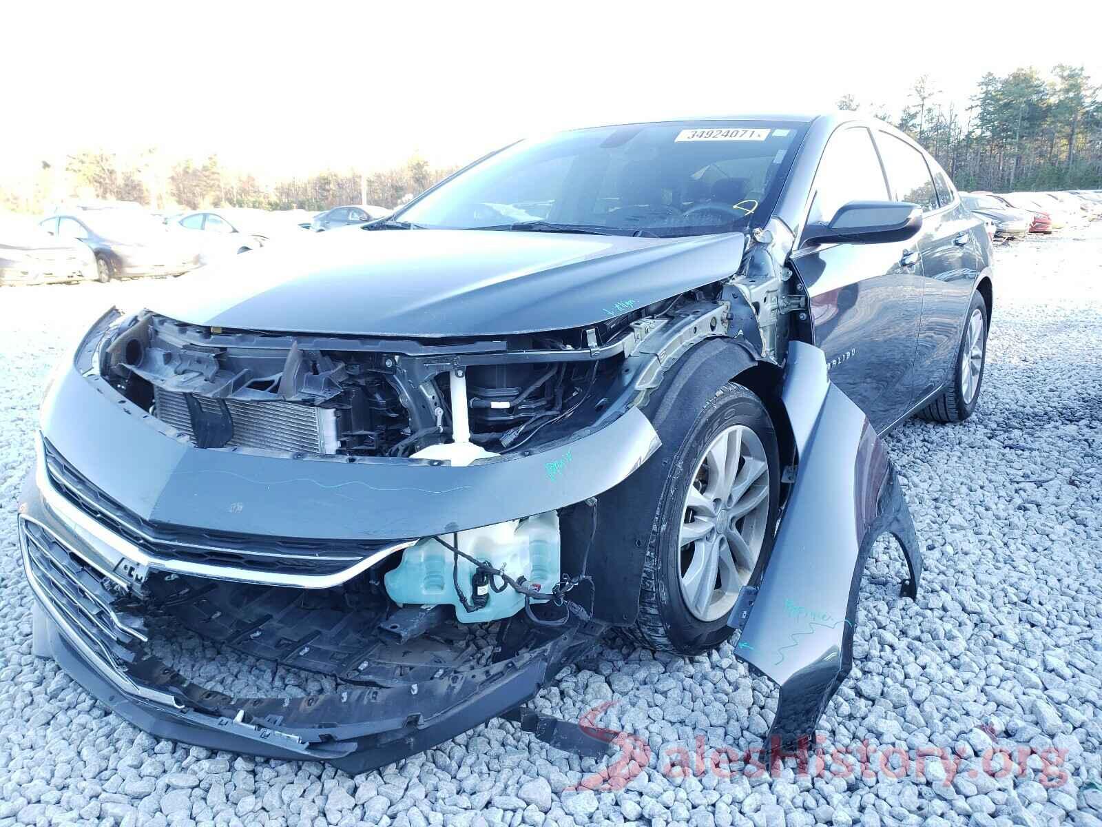 1G1ZD5ST2JF230422 2018 CHEVROLET MALIBU