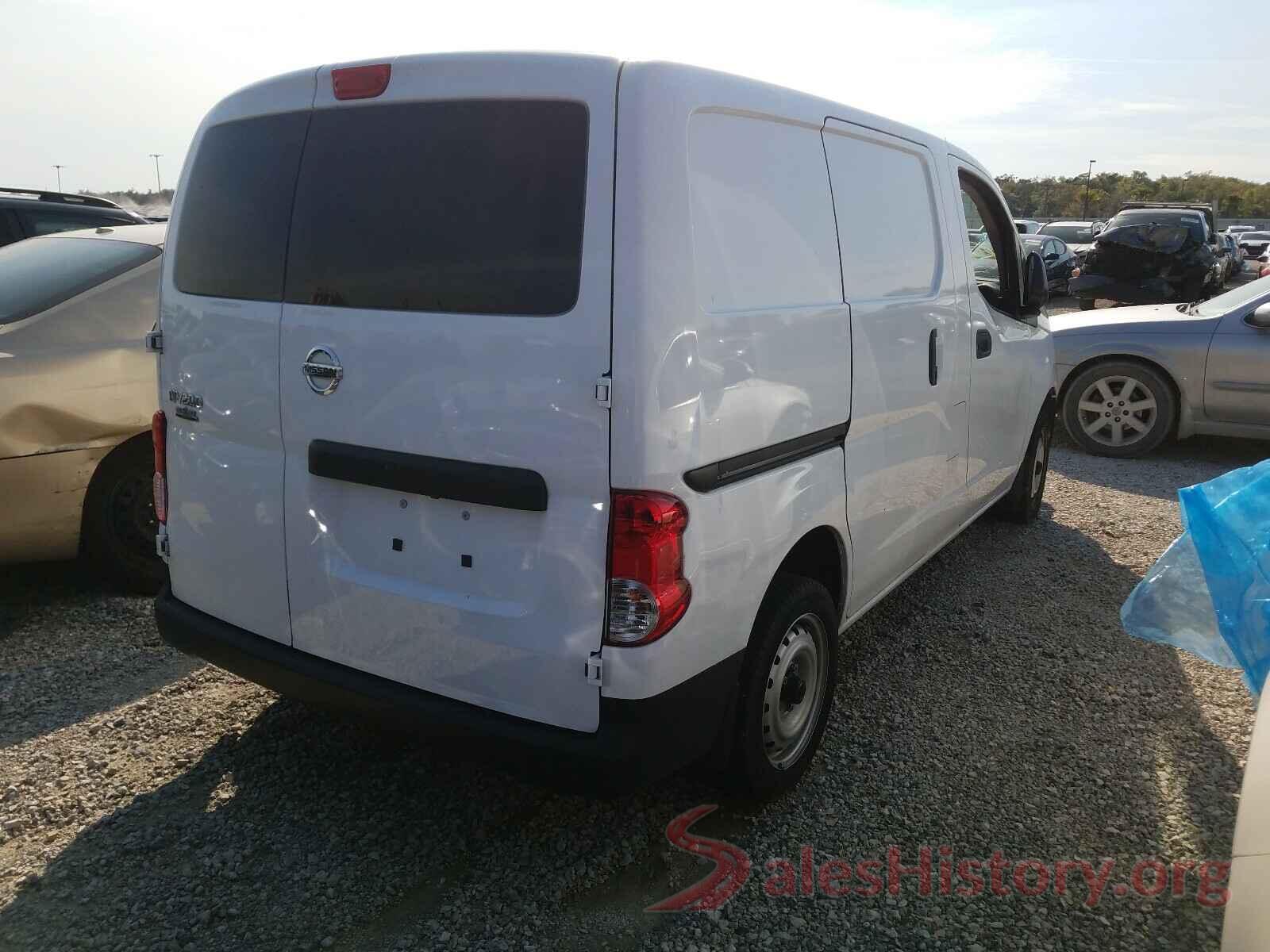 3N6CM0KN9LK692828 2020 NISSAN NV