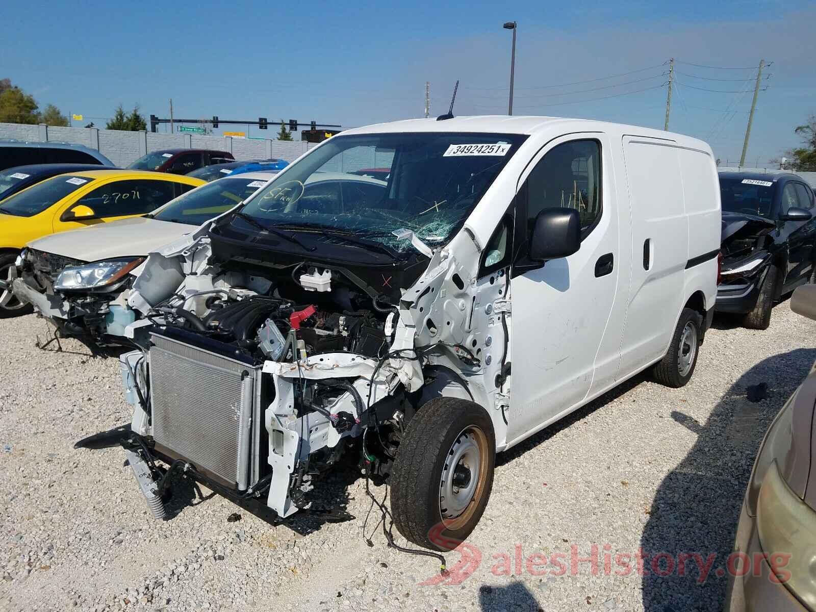 3N6CM0KN9LK692828 2020 NISSAN NV