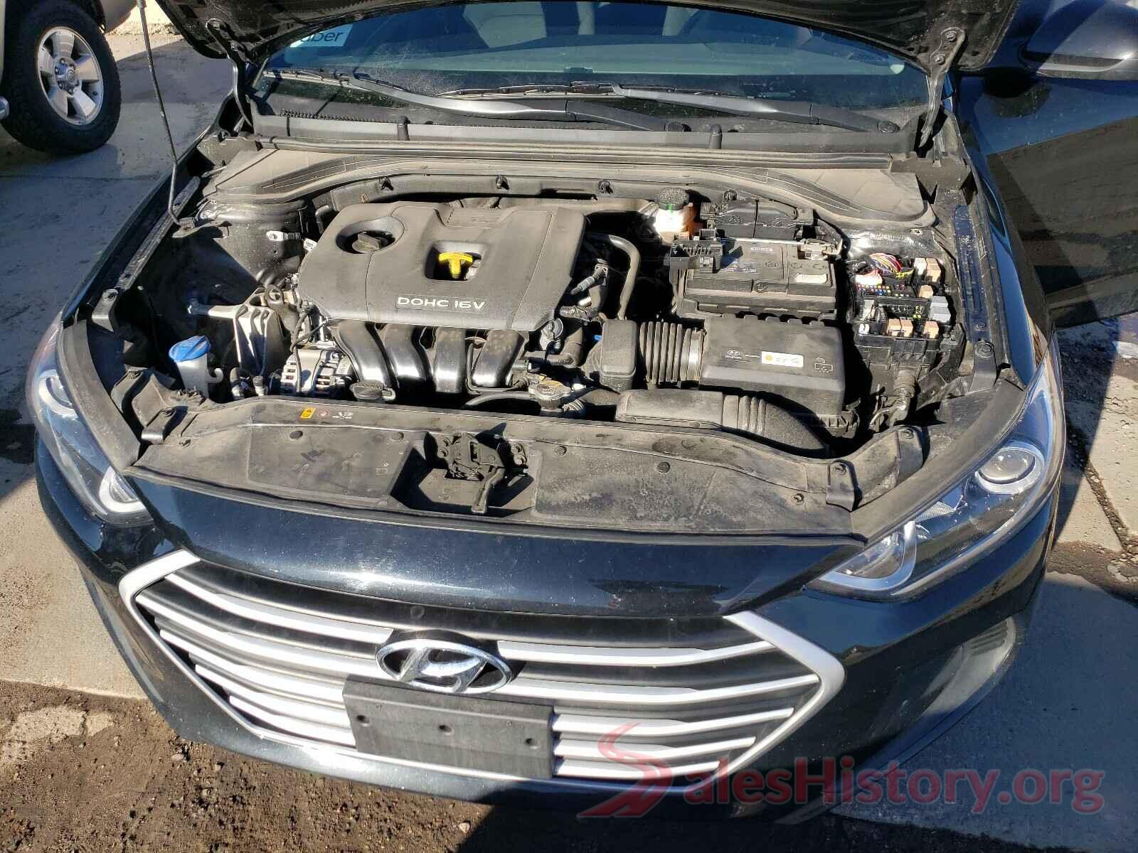 5NPD84LF5JH387876 2018 HYUNDAI ELANTRA