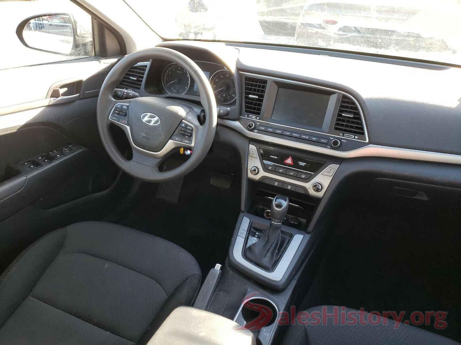 5NPD84LF5JH387876 2018 HYUNDAI ELANTRA