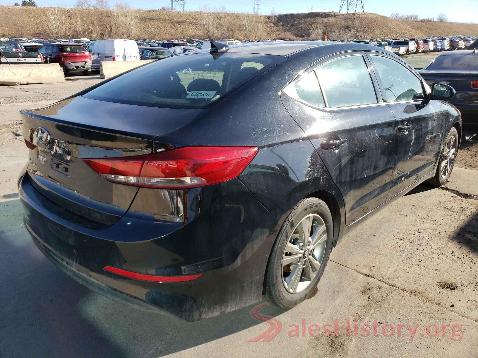 5NPD84LF5JH387876 2018 HYUNDAI ELANTRA