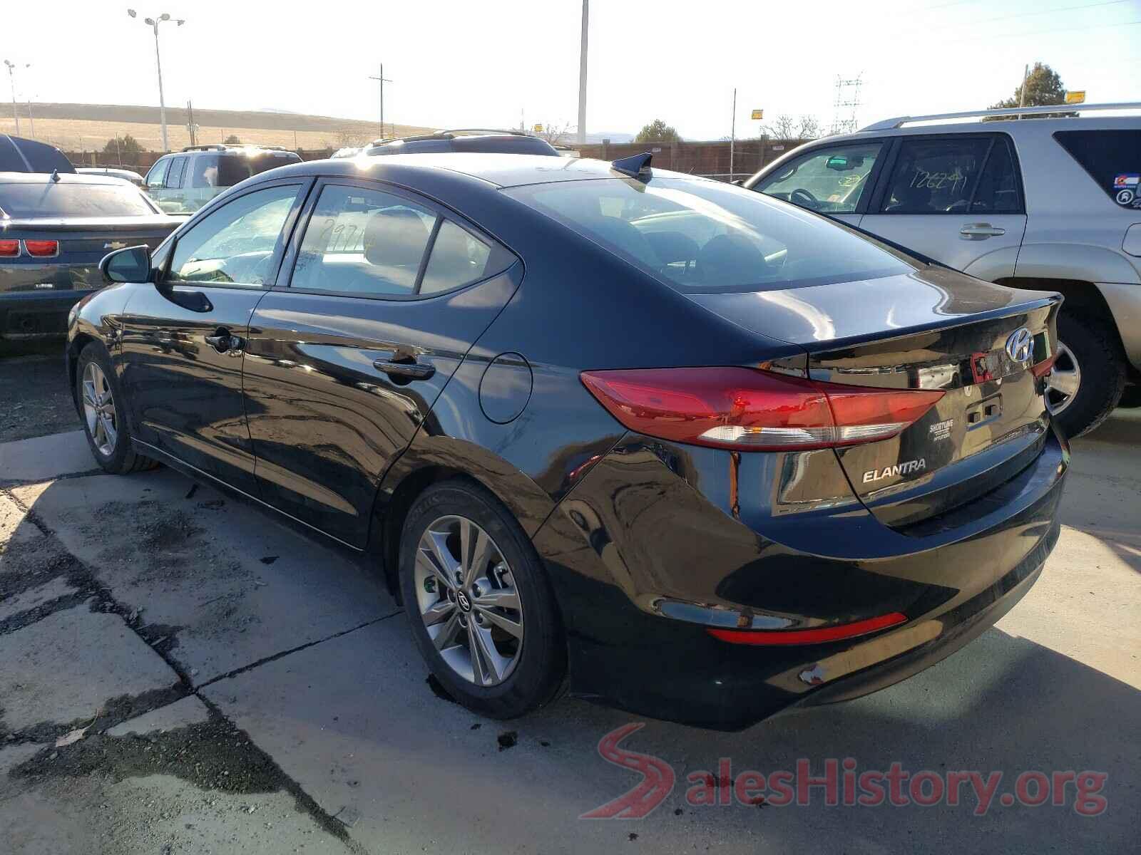 5NPD84LF5JH387876 2018 HYUNDAI ELANTRA