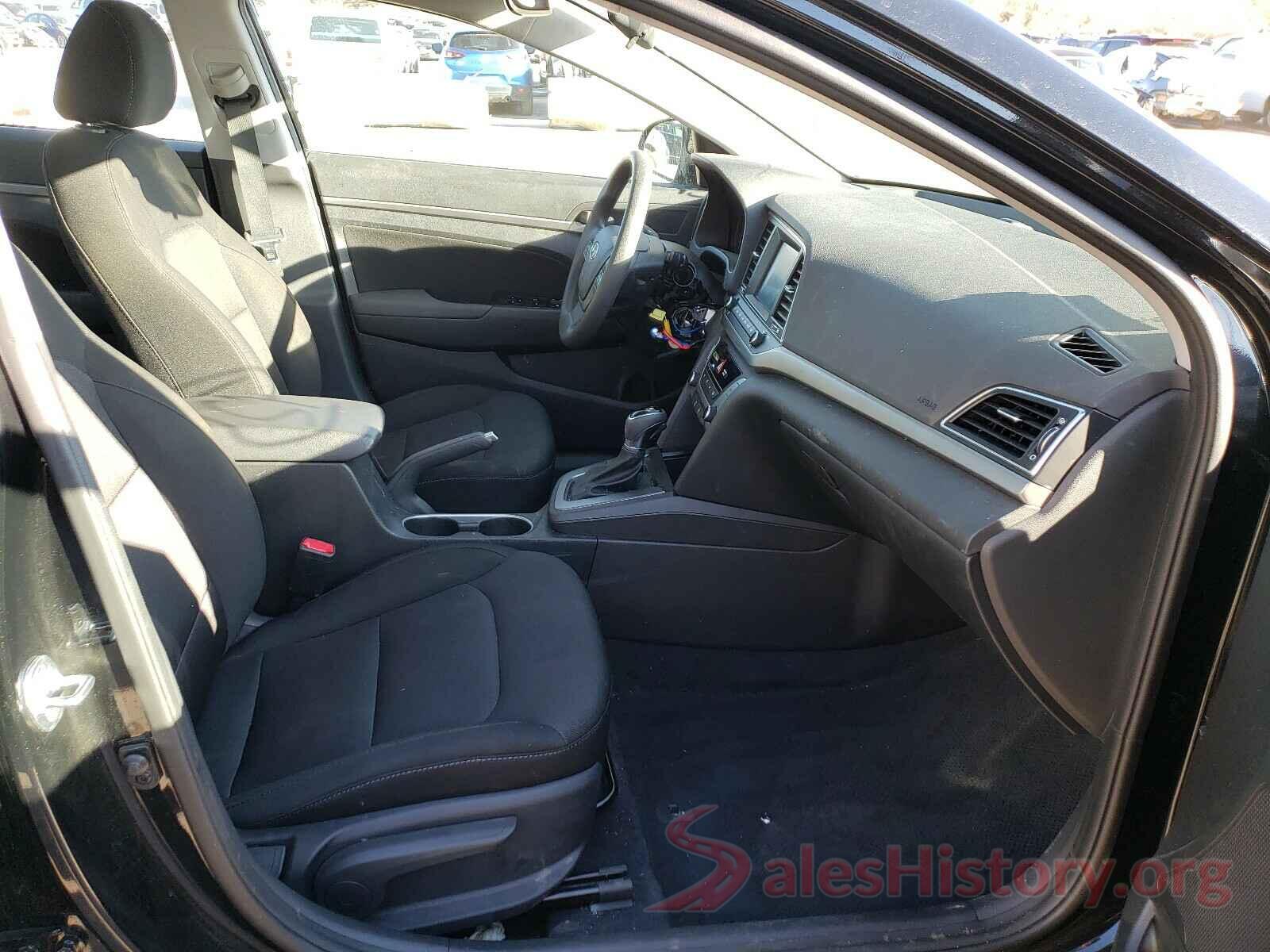 5NPD84LF5JH387876 2018 HYUNDAI ELANTRA