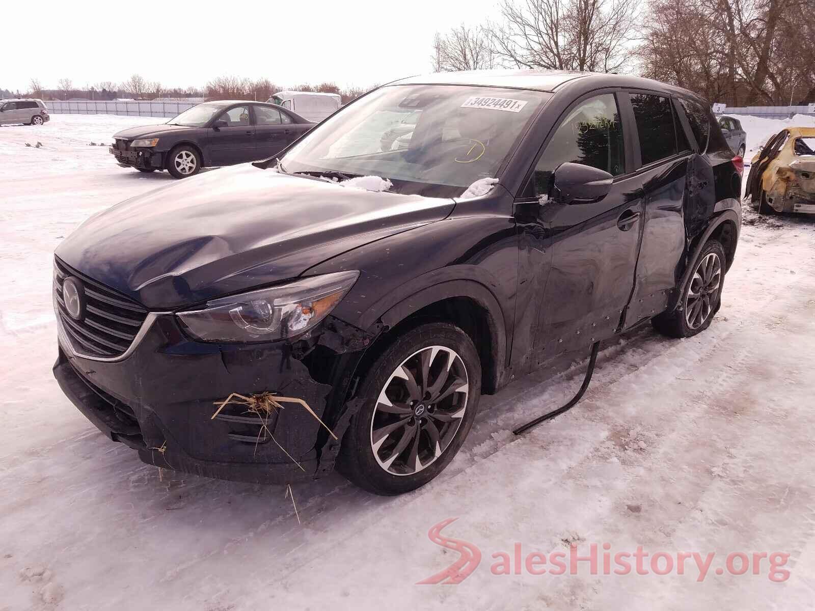 JM3KE4DY9G0679043 2016 MAZDA CX-5